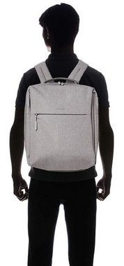 Puro Laptoptasche Backpack Matrix Rucksack Universal, Für Notebooks bis 15.6 Zoll, Wasserabweisende Vorderseite