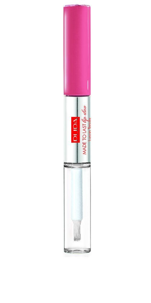 Pupa Milano Lippenstift Pupa Milano Made To Last Lip Duo Liquid Lip Colour - Colour & Topcoat