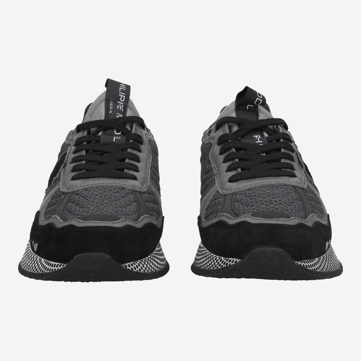 PHILIPPE MODEL Philippe Model OLYMPIQUE LOW, Sneaker, Schwarz, kombiniert, günstig online kaufen