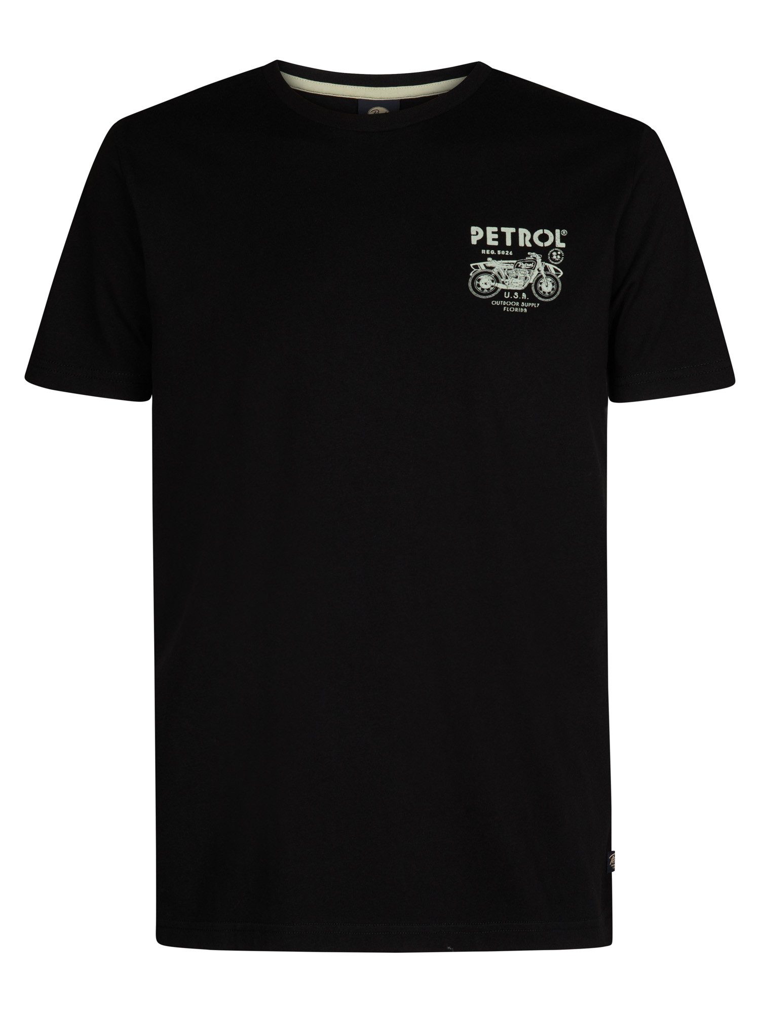 Petrol Industries T-Shirt Back Print Bayfrontstone günstig online kaufen