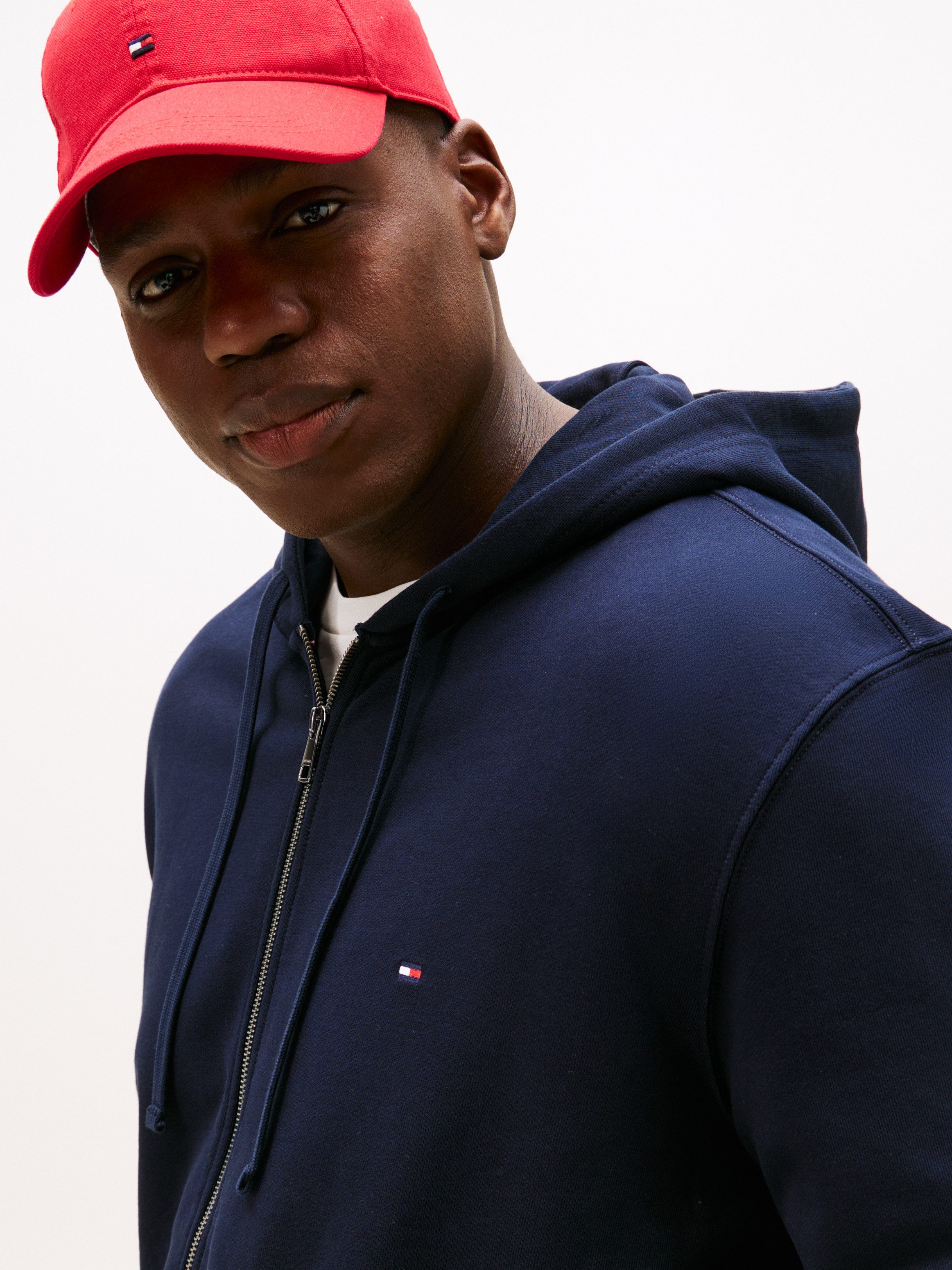 Tommy Hilfiger Big & Tall Kapuzensweatjacke BT-ESSENTIAL TERRY ZIP THROUGH günstig online kaufen