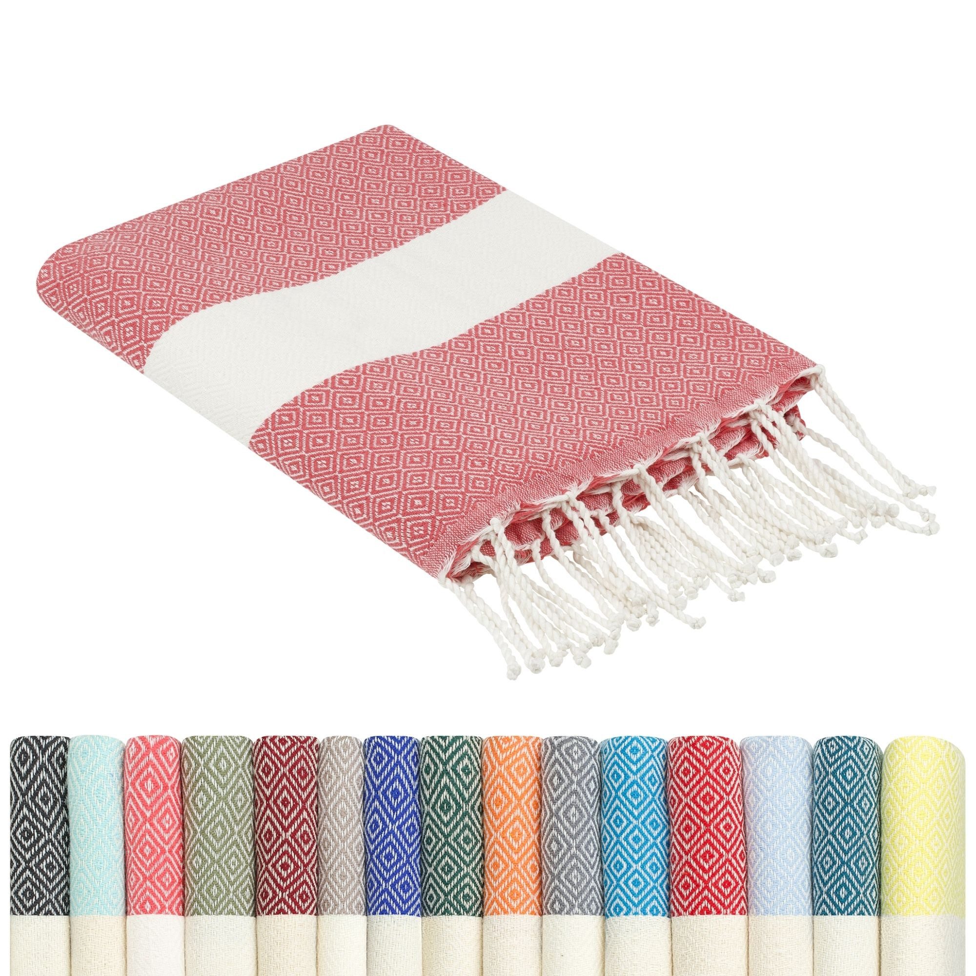 furora HOLIDAY Strandtuch groß 100x200 cm günstig online kaufen