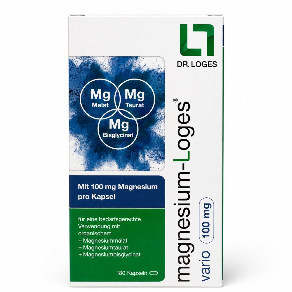 Dr. Loges® DR. LOGES MAGNESIUM-LOGES vario 100 mg Kapseln Kapseln