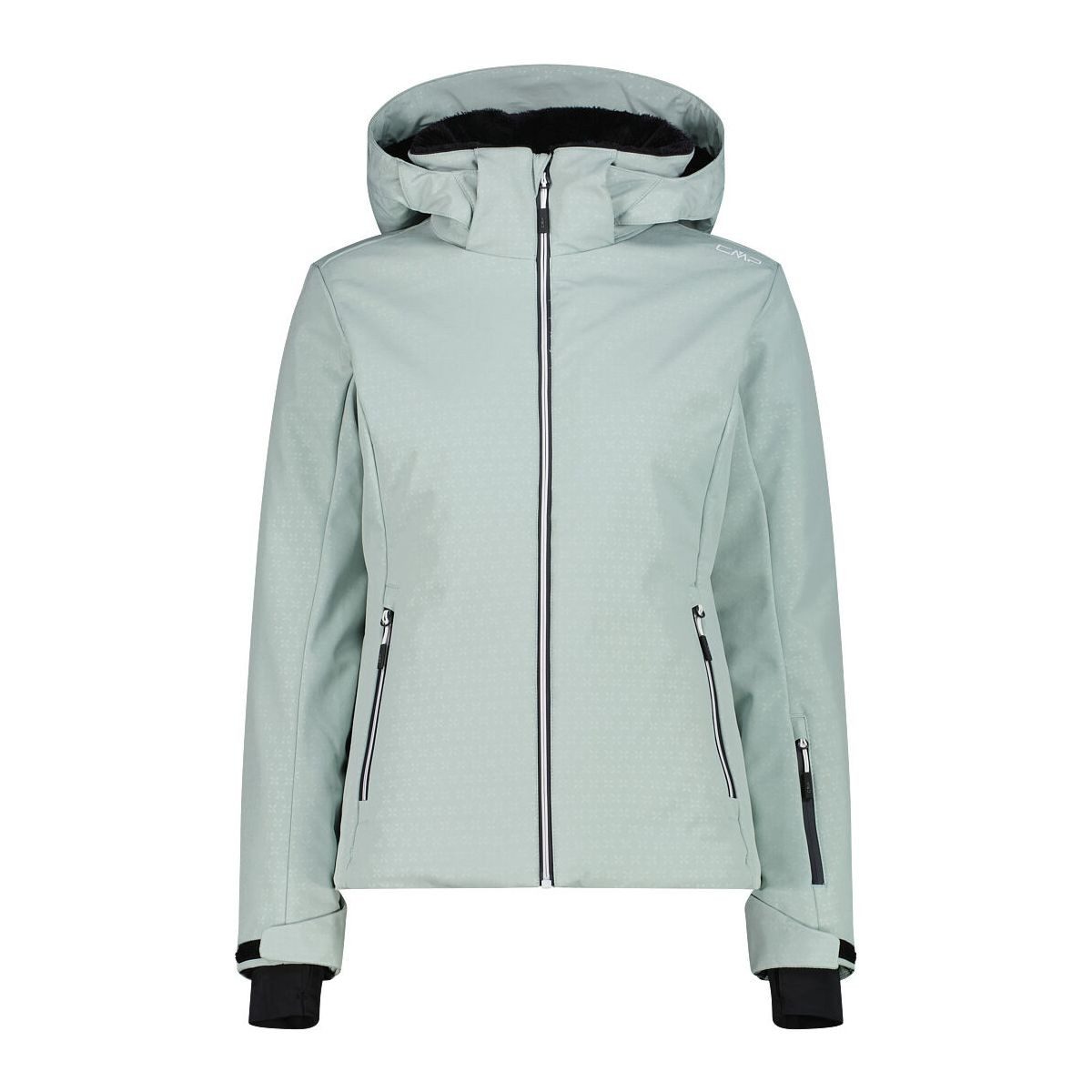 CMP Skijacke Woman Ski Jacket Zip Hood Technische Damen-Skijacke mit wetterfester ClimaProtect-Schicht und