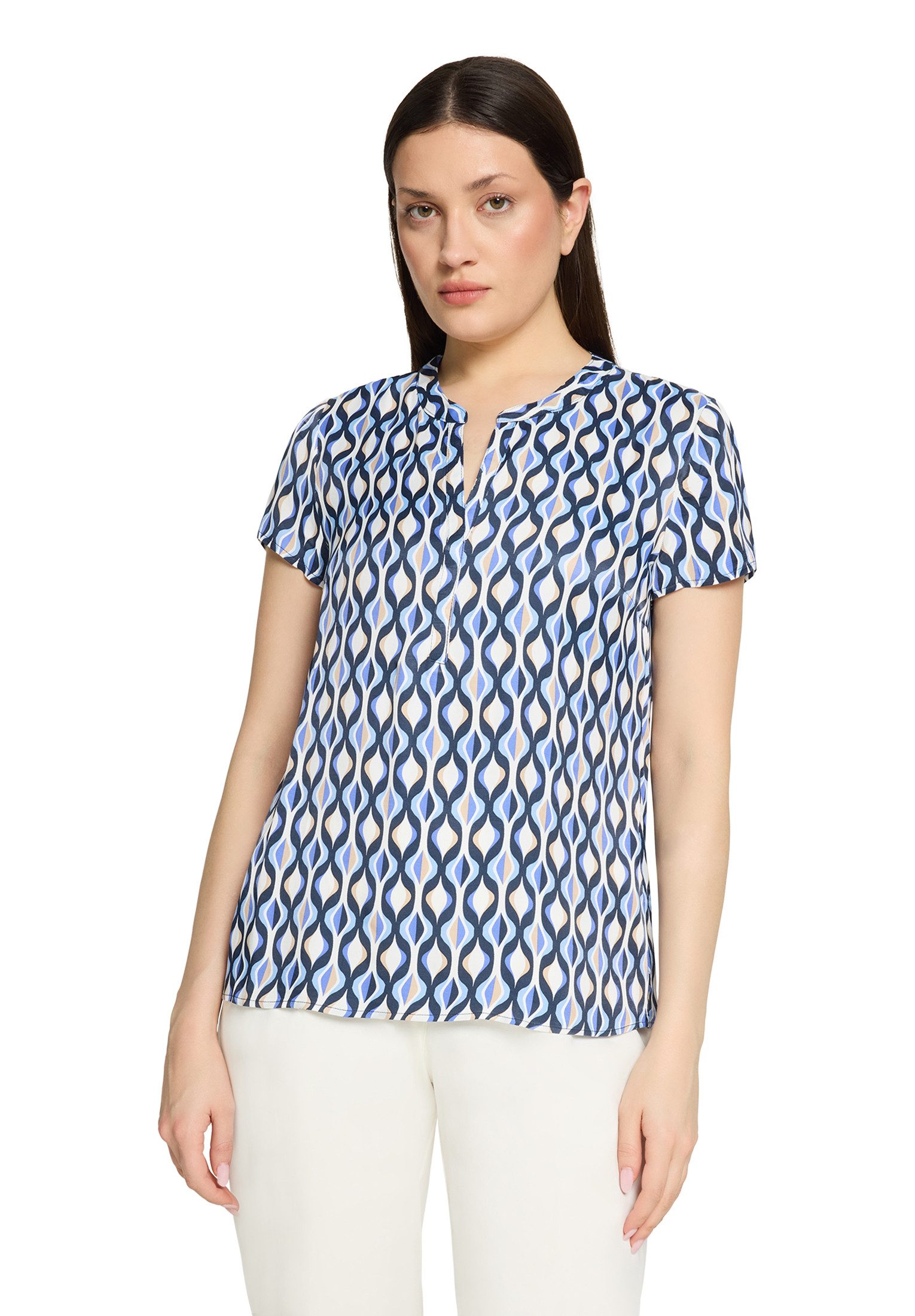 Betty Barclay Satinbluse Damen mit Print
