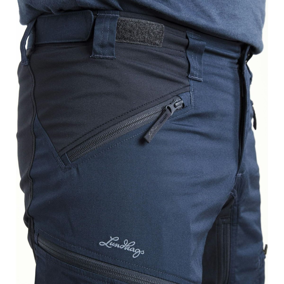 Lundhags Outdoorhose Makke Ms Pant Vielseitige Outdoorhose mit optimaler Bewegungsfreiheit