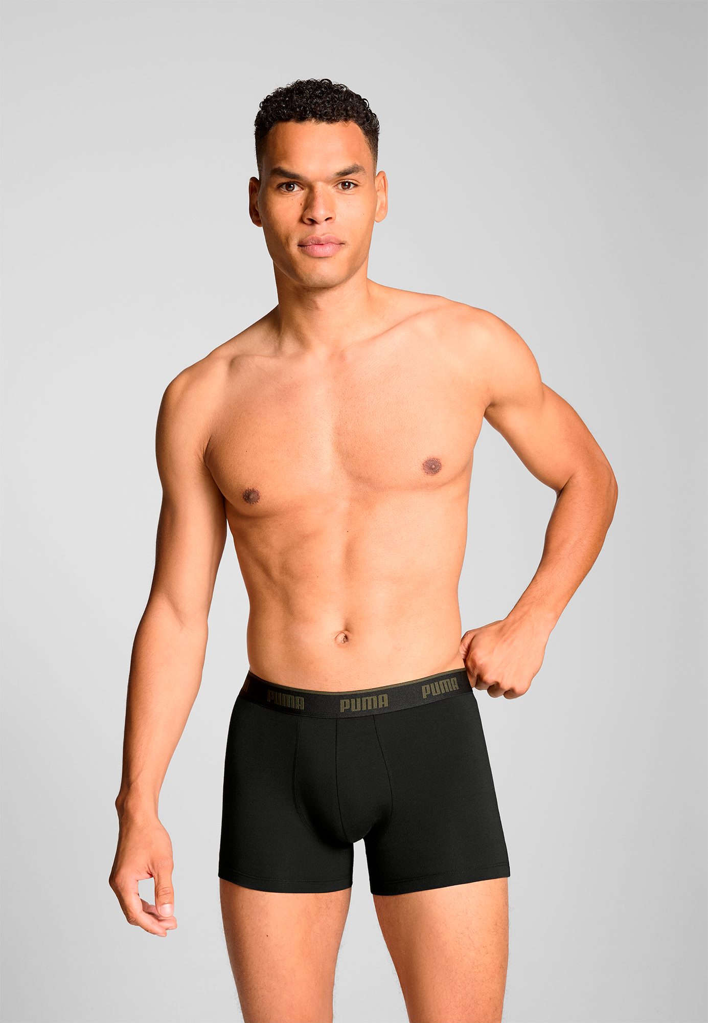 PUMA Boxershorts PUMA MEN EVERYDAY BASIC BOXERS 3P (3er Pack) Komfortabler günstig online kaufen