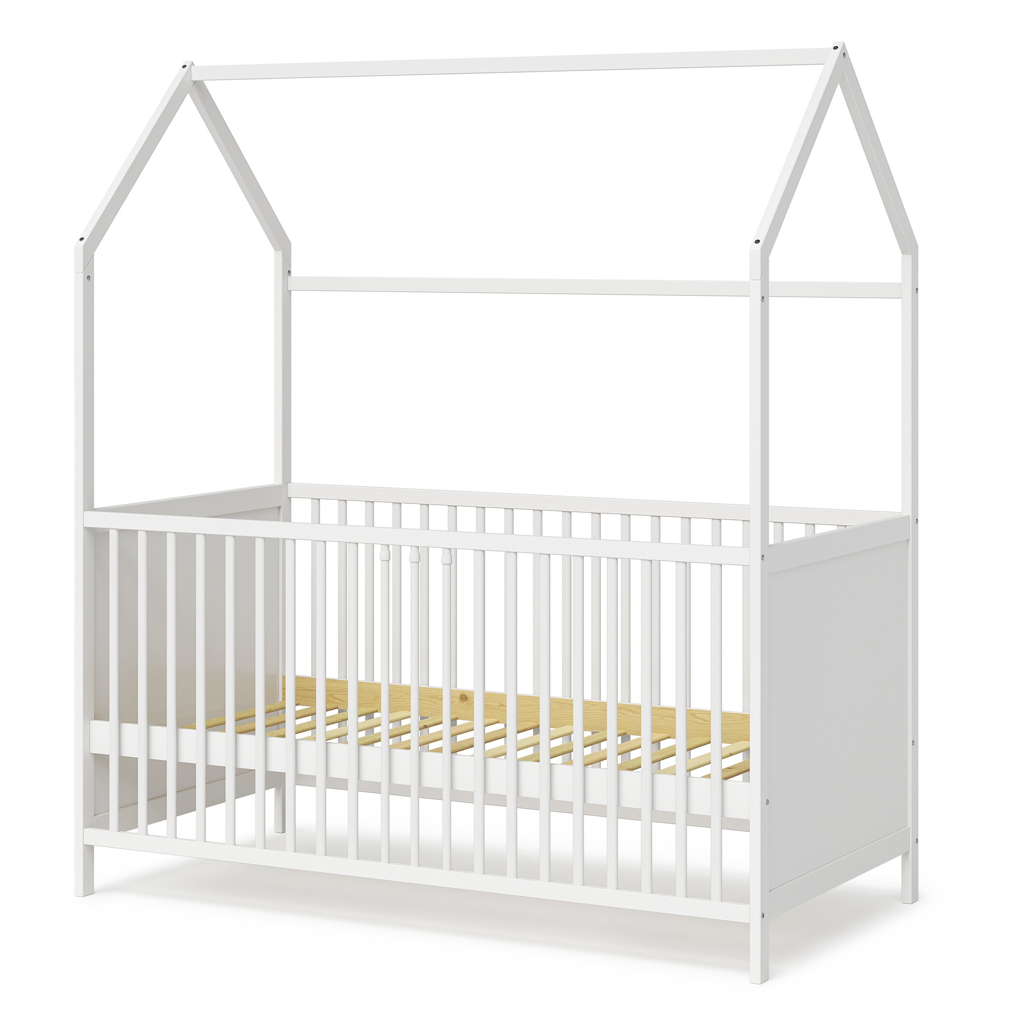 Bellabino Babybett Nika, mit 3-fach höhenverstellbarem günstig online kaufen