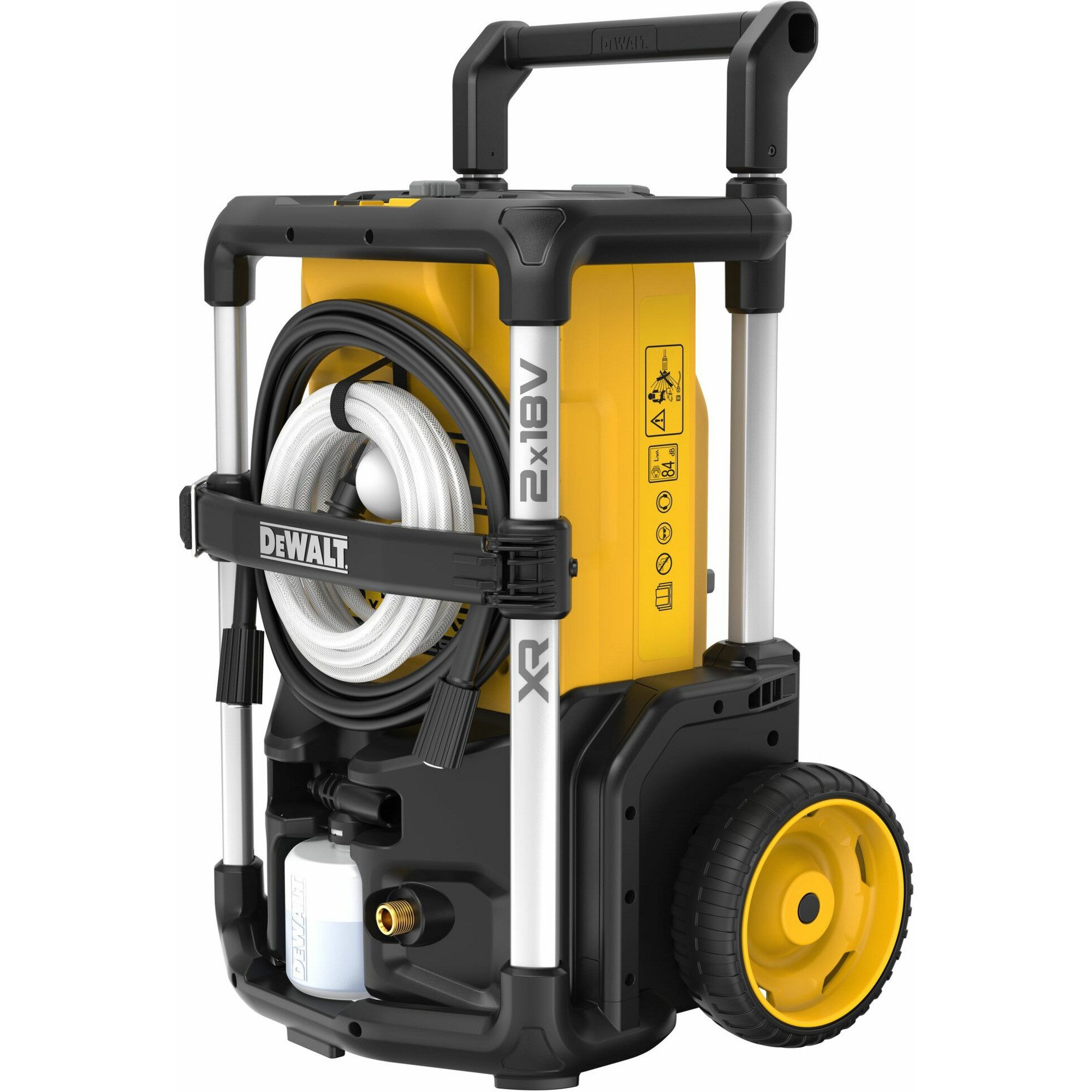 DeWalt Hochdruckreiniger DEWALT Akku-Hochdruckreiniger DCMPW1600N-XJ