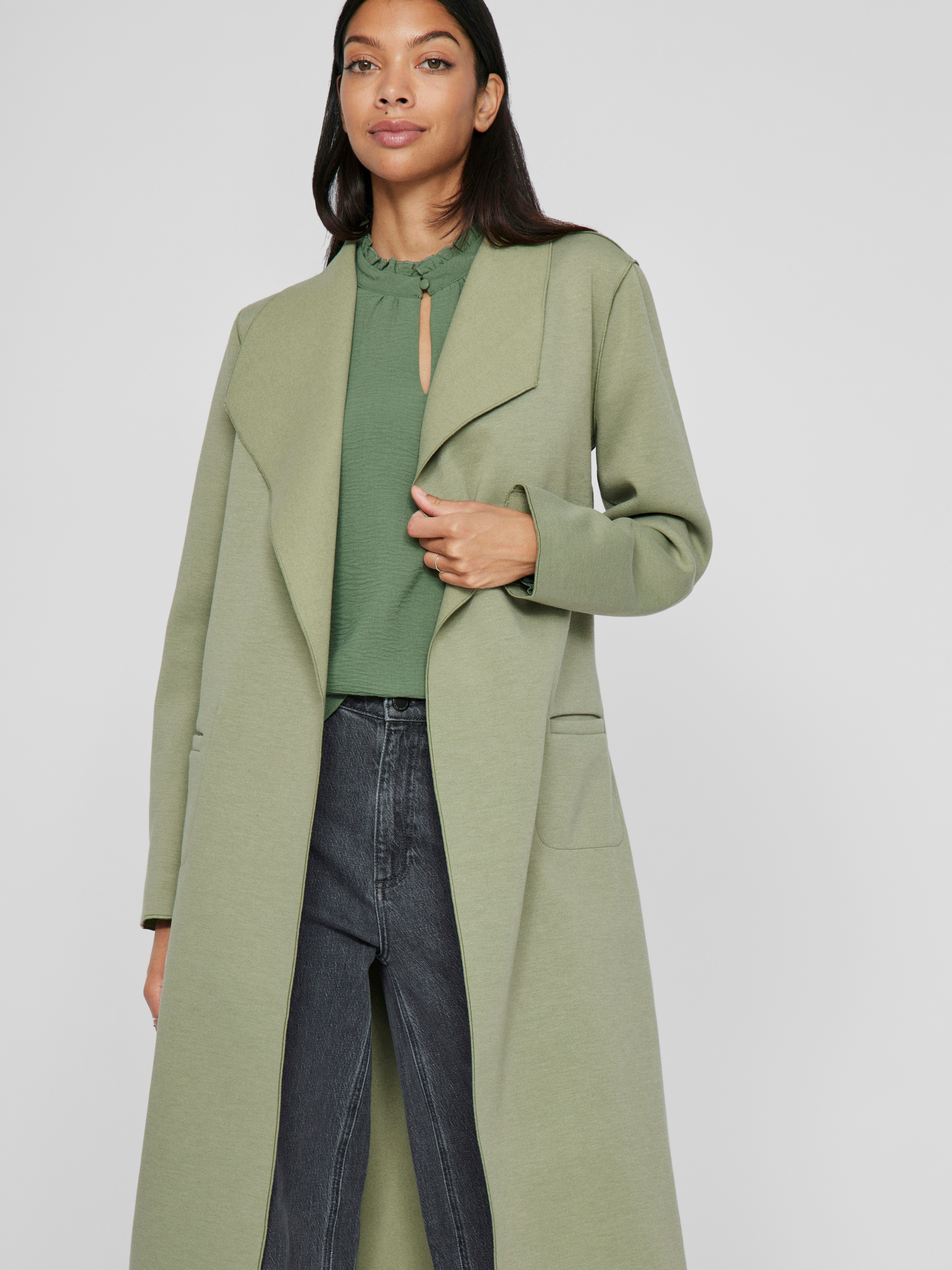 Vila Kurzmantel VIJUICE COAT - NOOS