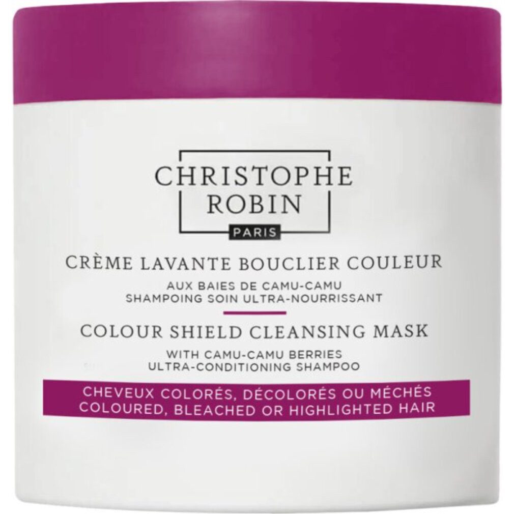Christophe Robin Haarmaske Haarmaske Colour Shield Cleansing Mask (250ml)