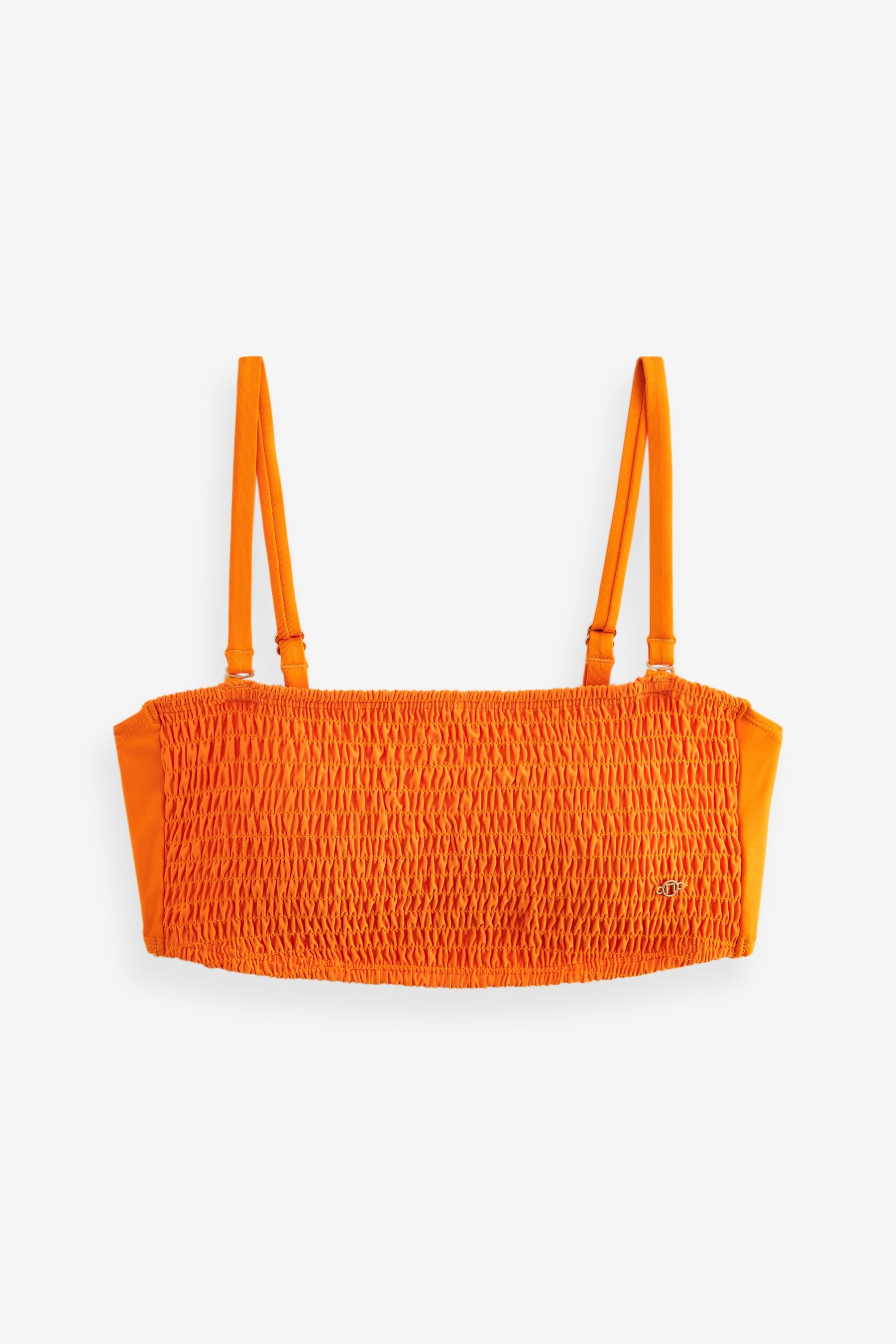 Next Bandeau-Bikini-Top Gesmoktes Bandeau-Bikinioberteil (1-St) günstig online kaufen