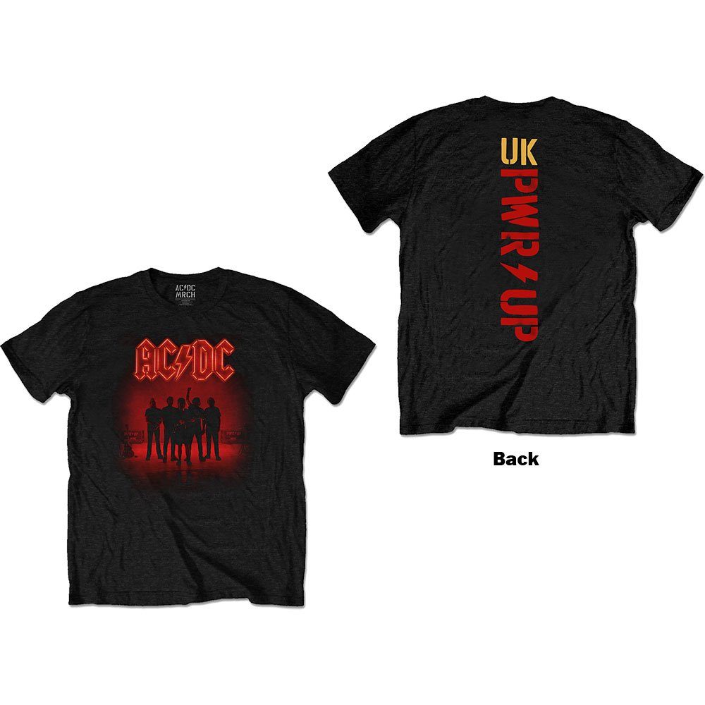 AC/DC T-Shirt AC/DC T-SHIRT POWER UP günstig online kaufen