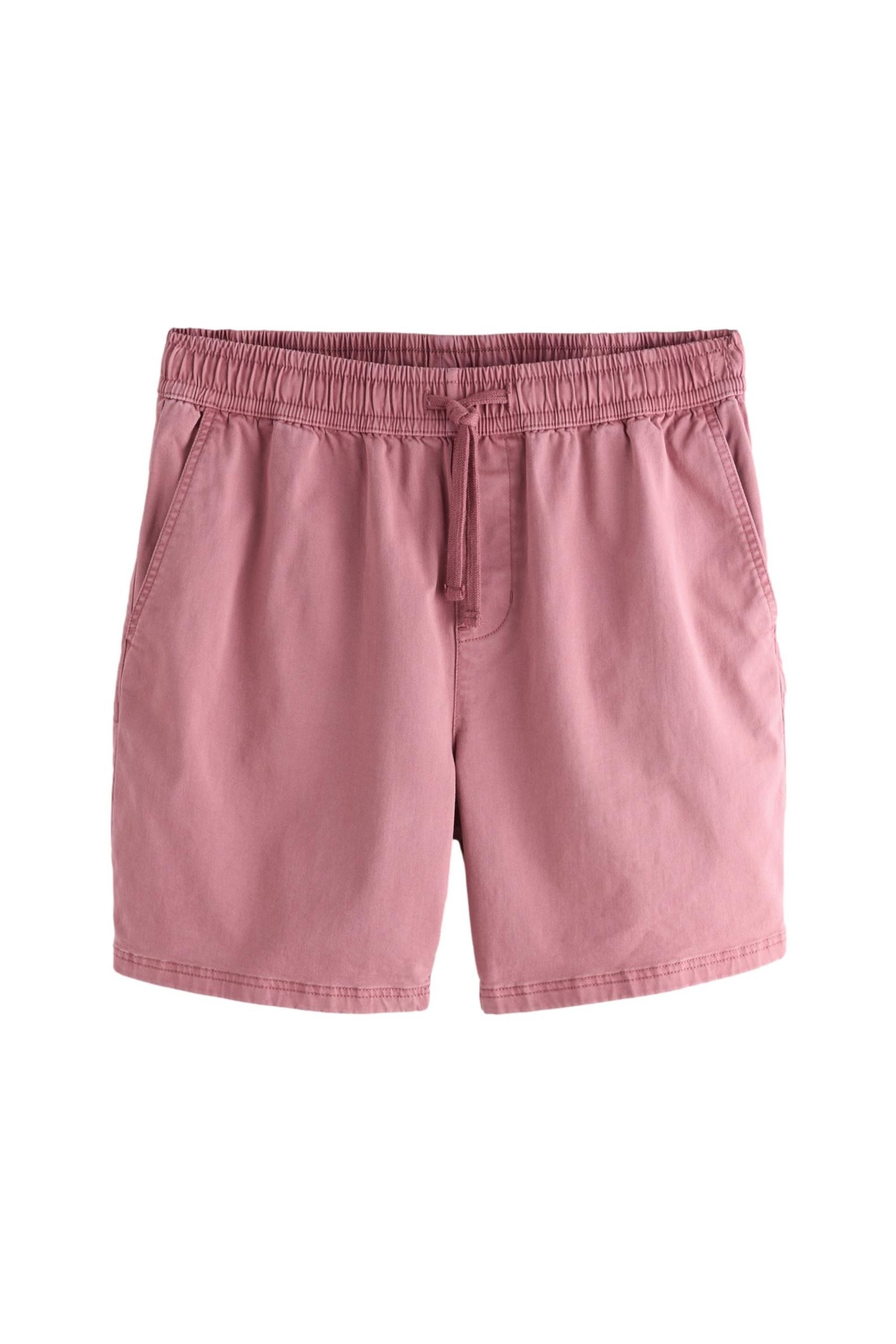 Next Shorts Classic Dock-Shorts mit Stückfärbung (1-tlg)