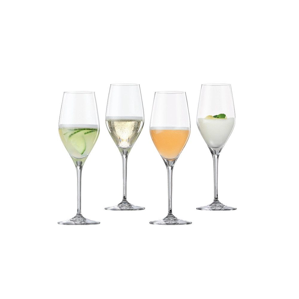 SPIEGELAU Sektglas Spiegelau Special Glasses Prosecco 270 ml 4er Set, Glas