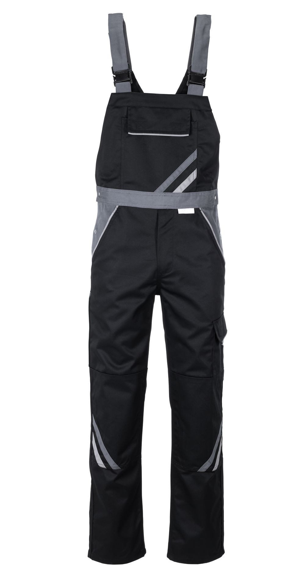 Planam Arbeitslatzhose PLANAM Herren Latzhose HIGHLINE Schwarz/Schiefer/Zink von PLANAM