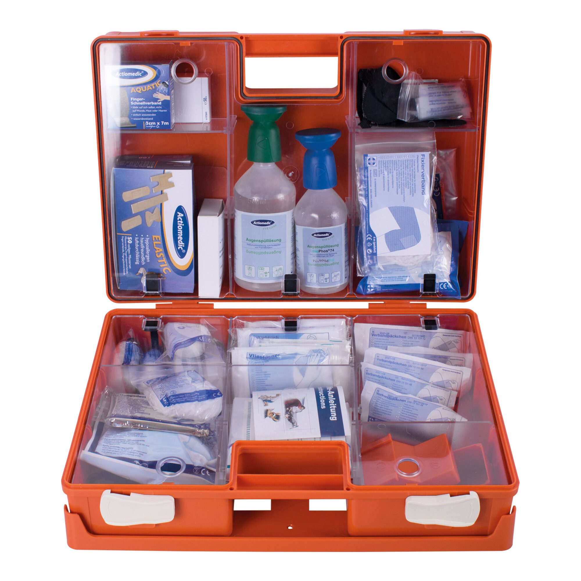 GRAMM medical Erste-Hilfe-Koffer GRAMM medical Verbandkoffer Special Labor Chemie