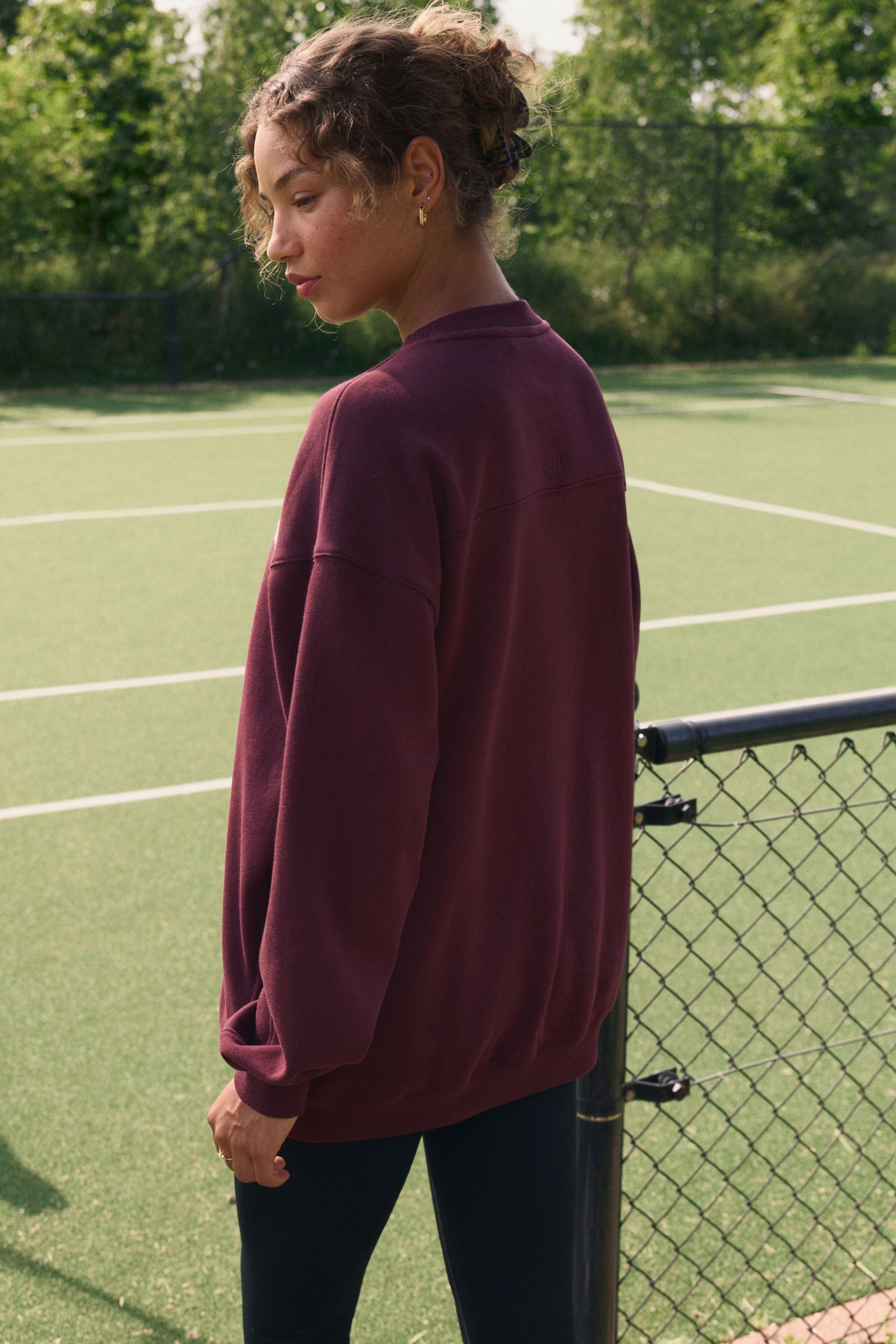 self Sweater Self. Langes Sweatshirt (1-tlg) günstig online kaufen