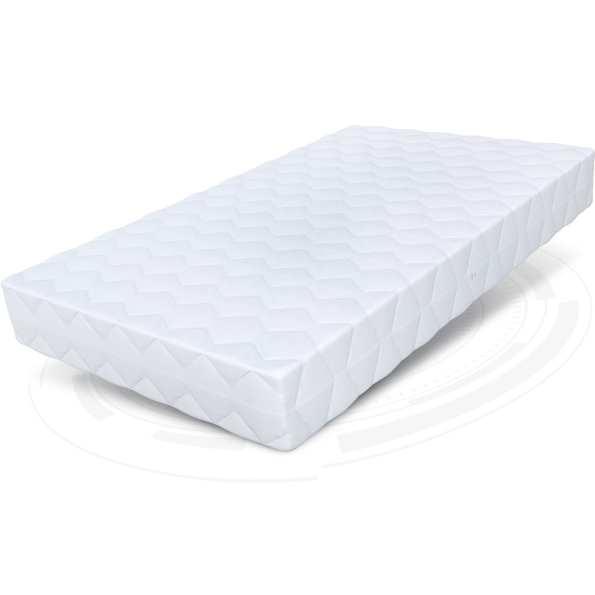 Taschenfederkernmatratze HOME DOUBLE H3 H5 90x200, 140x200, 180x200 cm & weitere Größen, FDM, 21 cm hoch, (Allergiker geeignet)