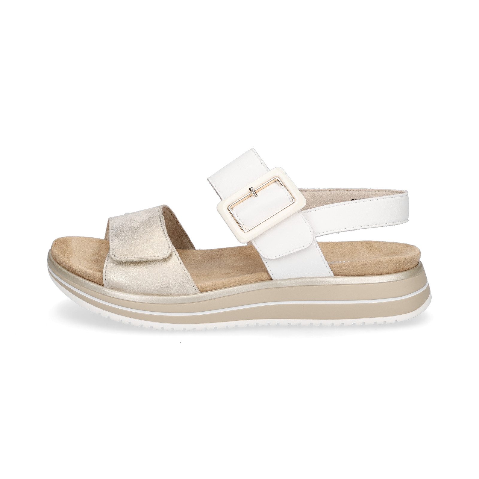 Remonte Remonte Damen Sandale weiß Sandale günstig online kaufen