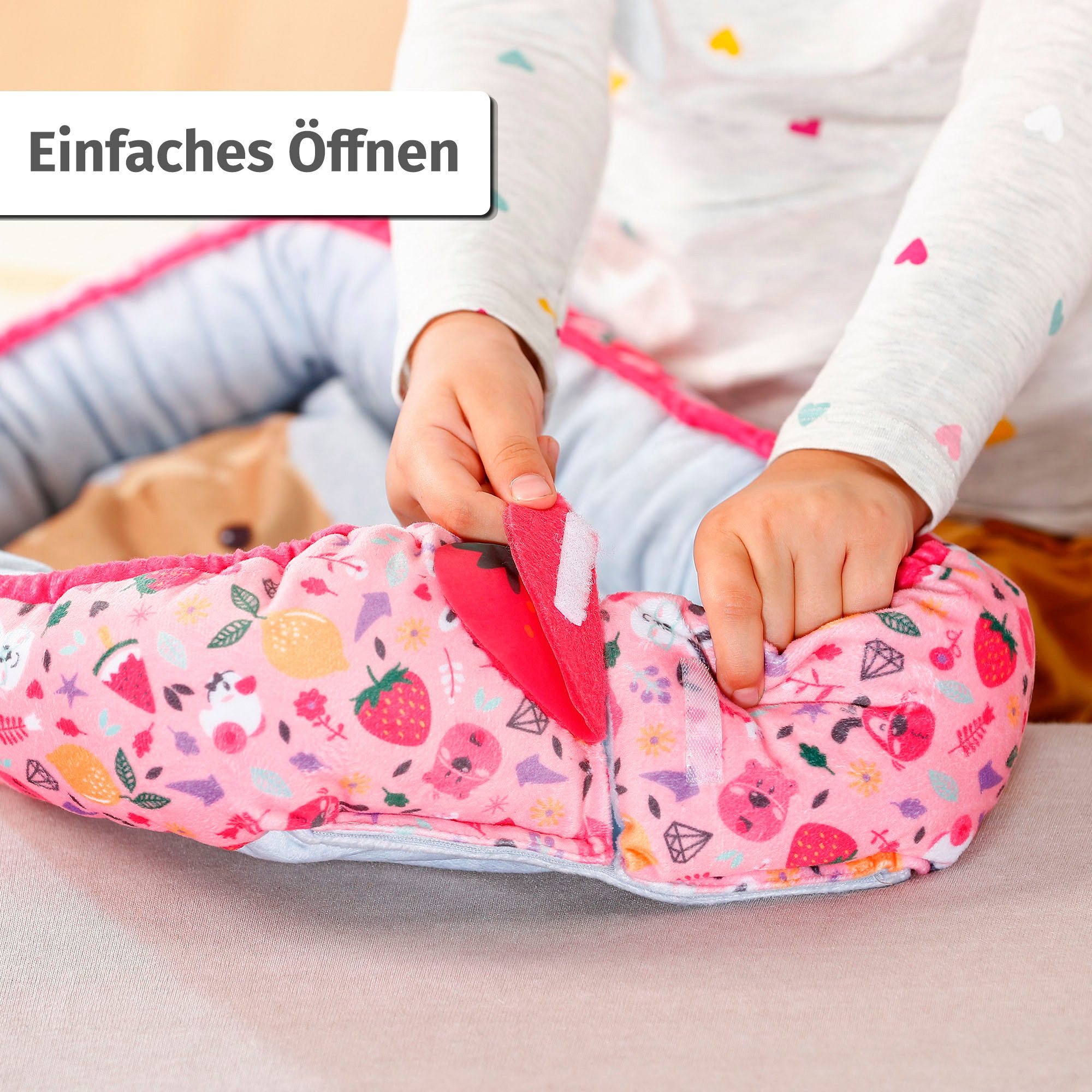 Baby Born Puppen Trage Babynest