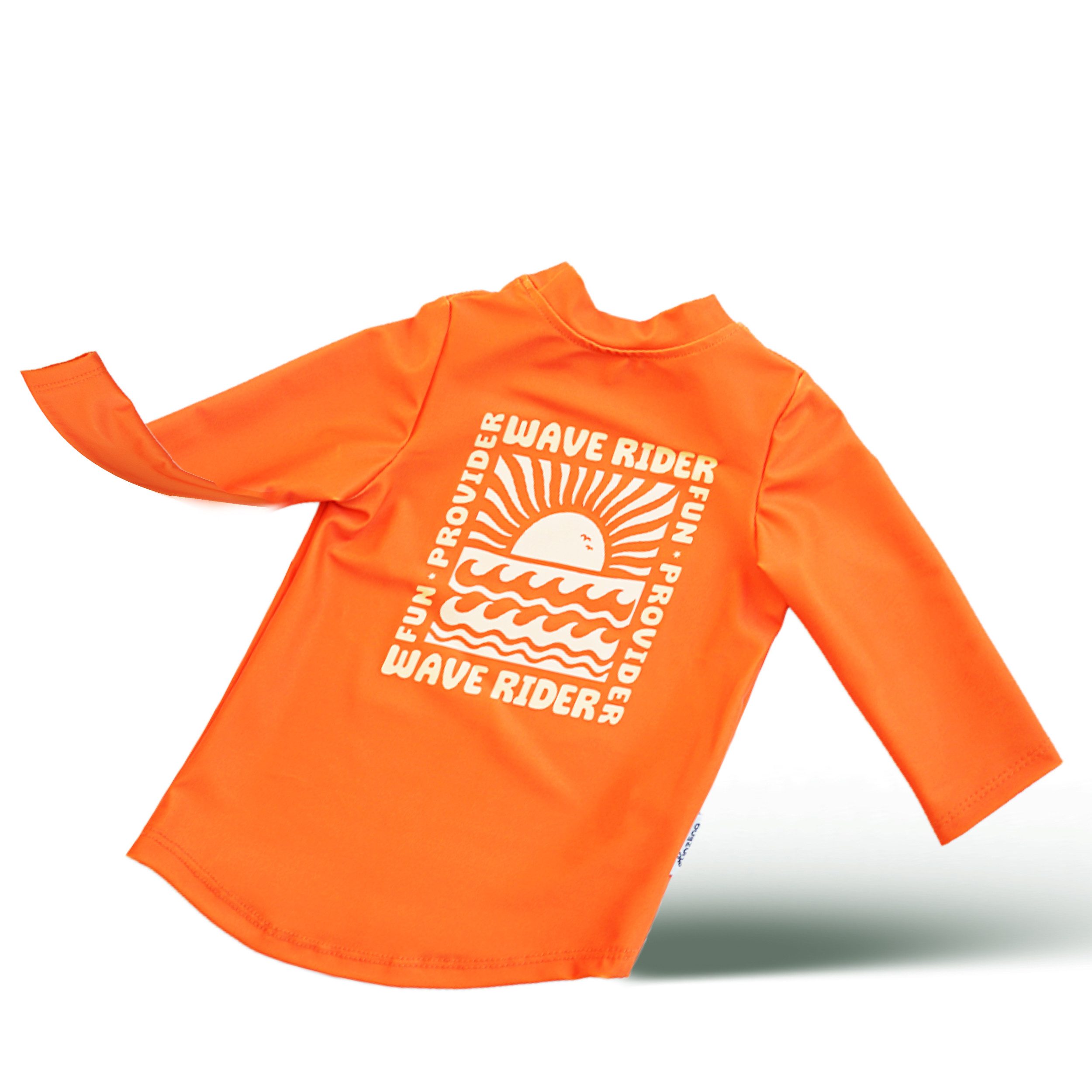 Hinzling Rash Guard UV Shirt Kinder Langarm & UPF 60 Sonnenschutz