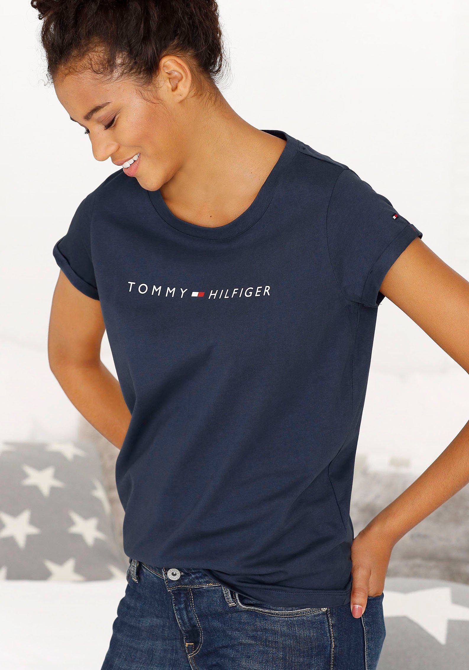 Tommy Hilfiger Underwear T-Shirt Modern Cotton mit Logo-Print vorn