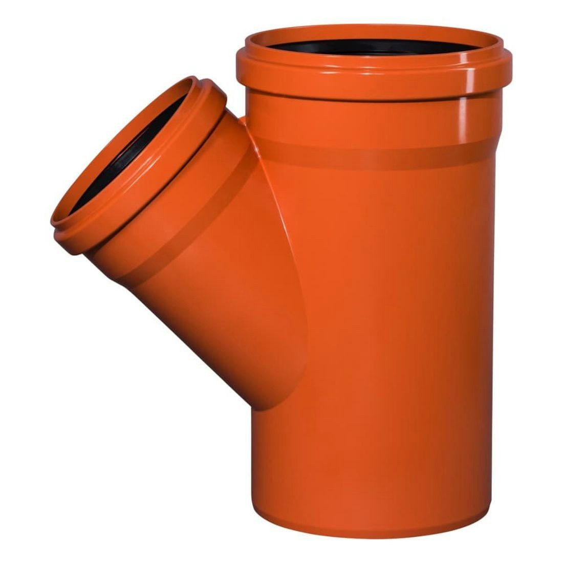 KLASEBO® KG-Rohr KGEA Abzweig DN/OD 315/250 45 Grad