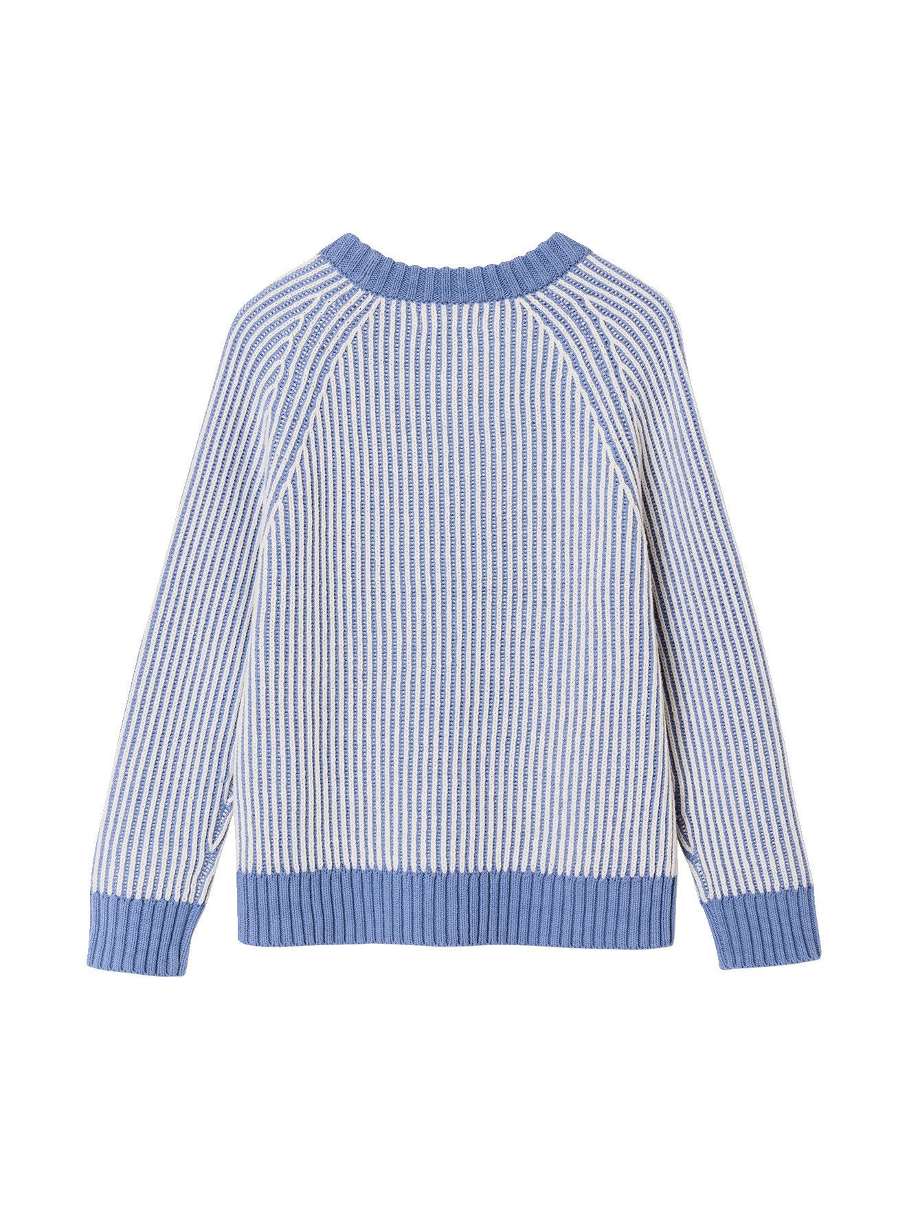 vertbaudet Pullunder Strickpullover Jungen, zweifarbig