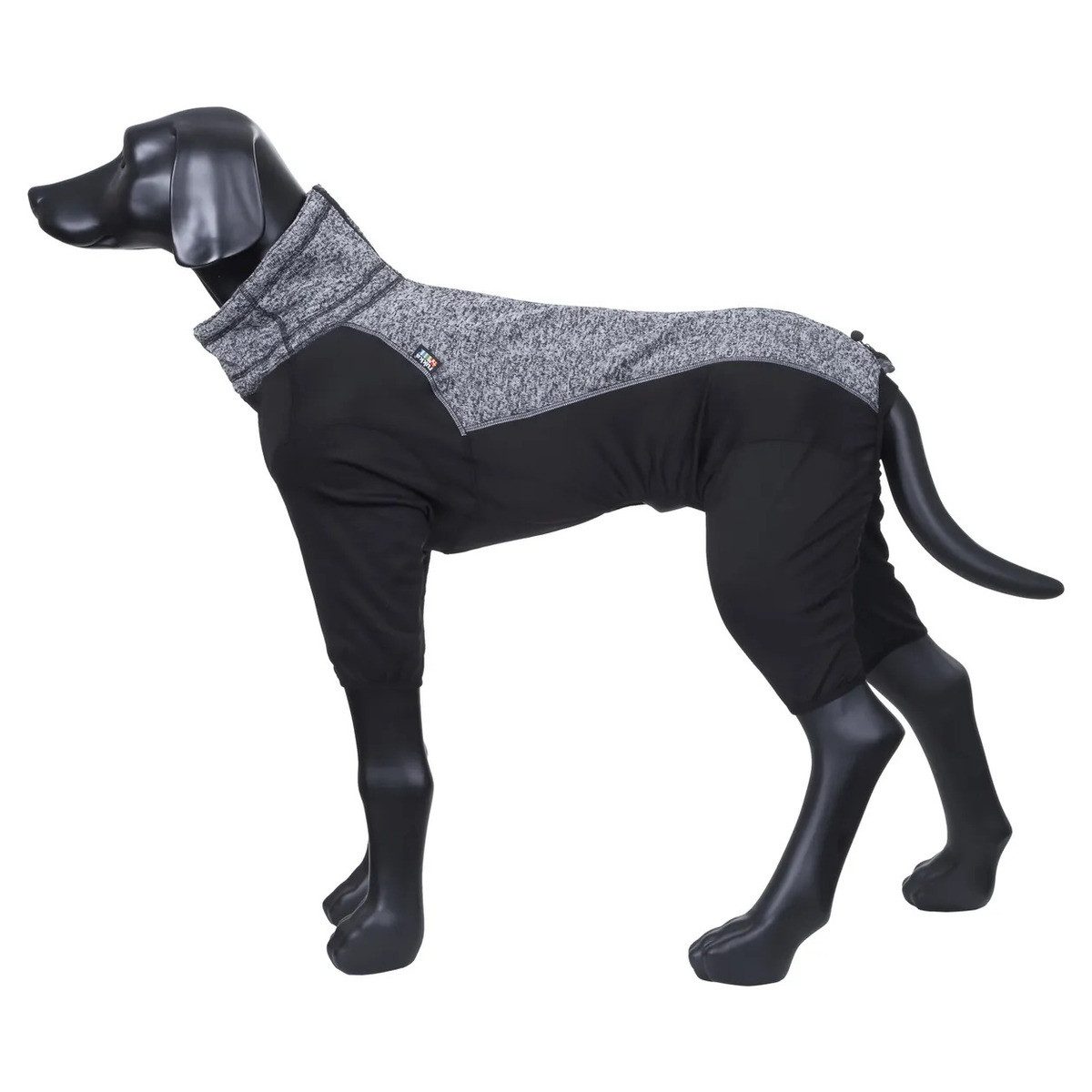 Rukka Hundeoverall Fleece-Overall Subrima schwarz