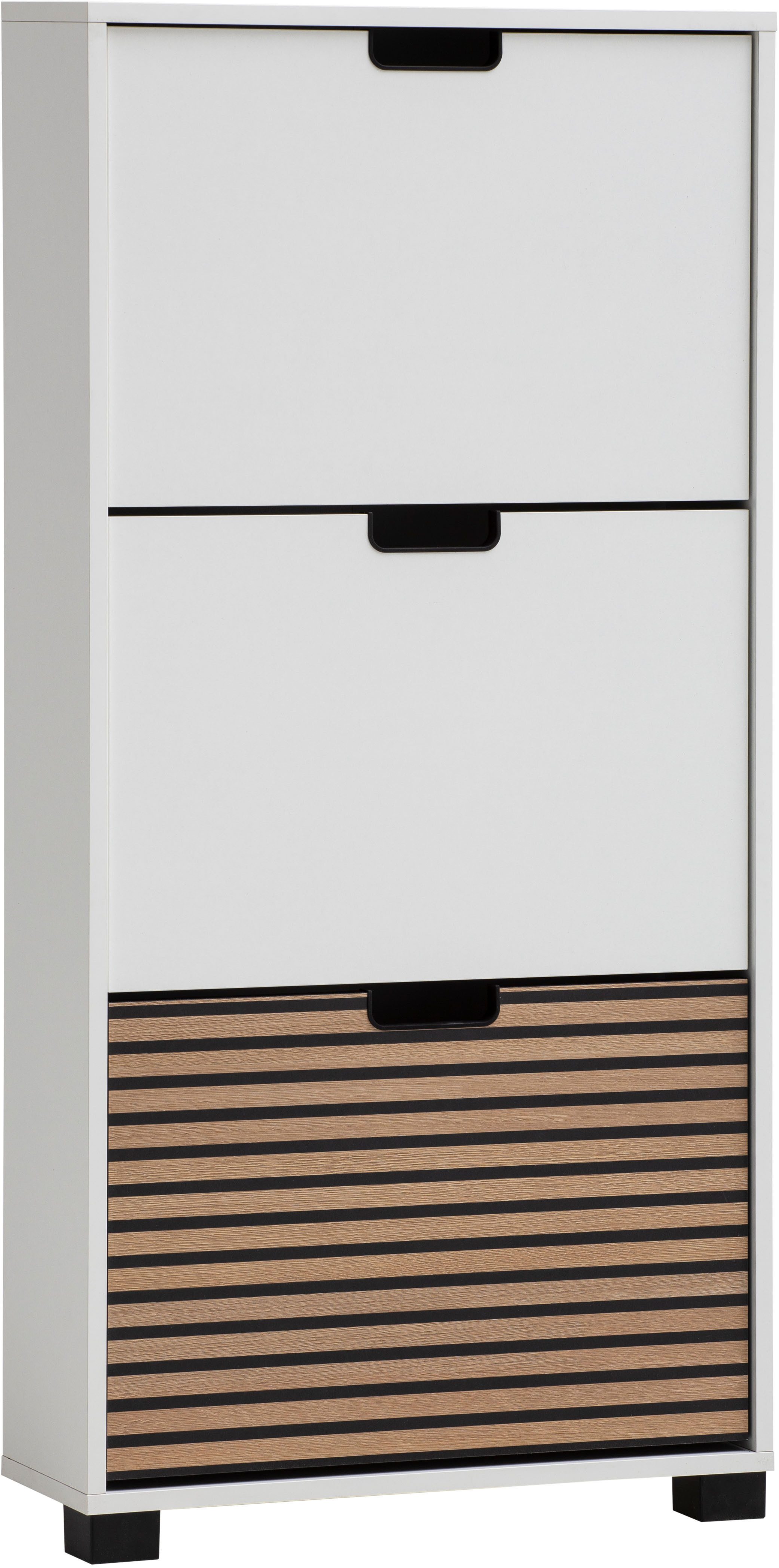 Schildmeyer Schuhschrank Ryker, Schuhschrank, Made in Germany, B: 59 cm (1-St) Solide Verarbeitung - Dieses Produkt ist in Deutschland gefertigt