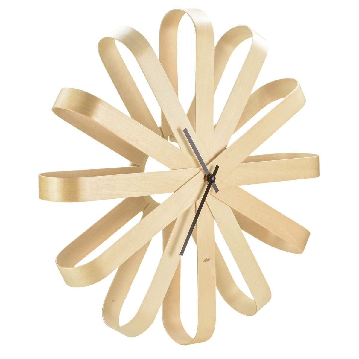 Wanduhr Ribbonwood