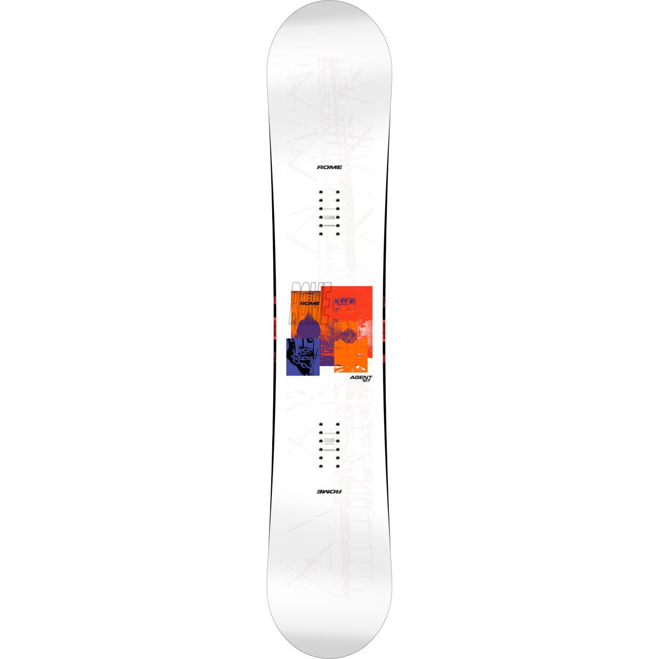 Rome Snowboards Snowboard Agent