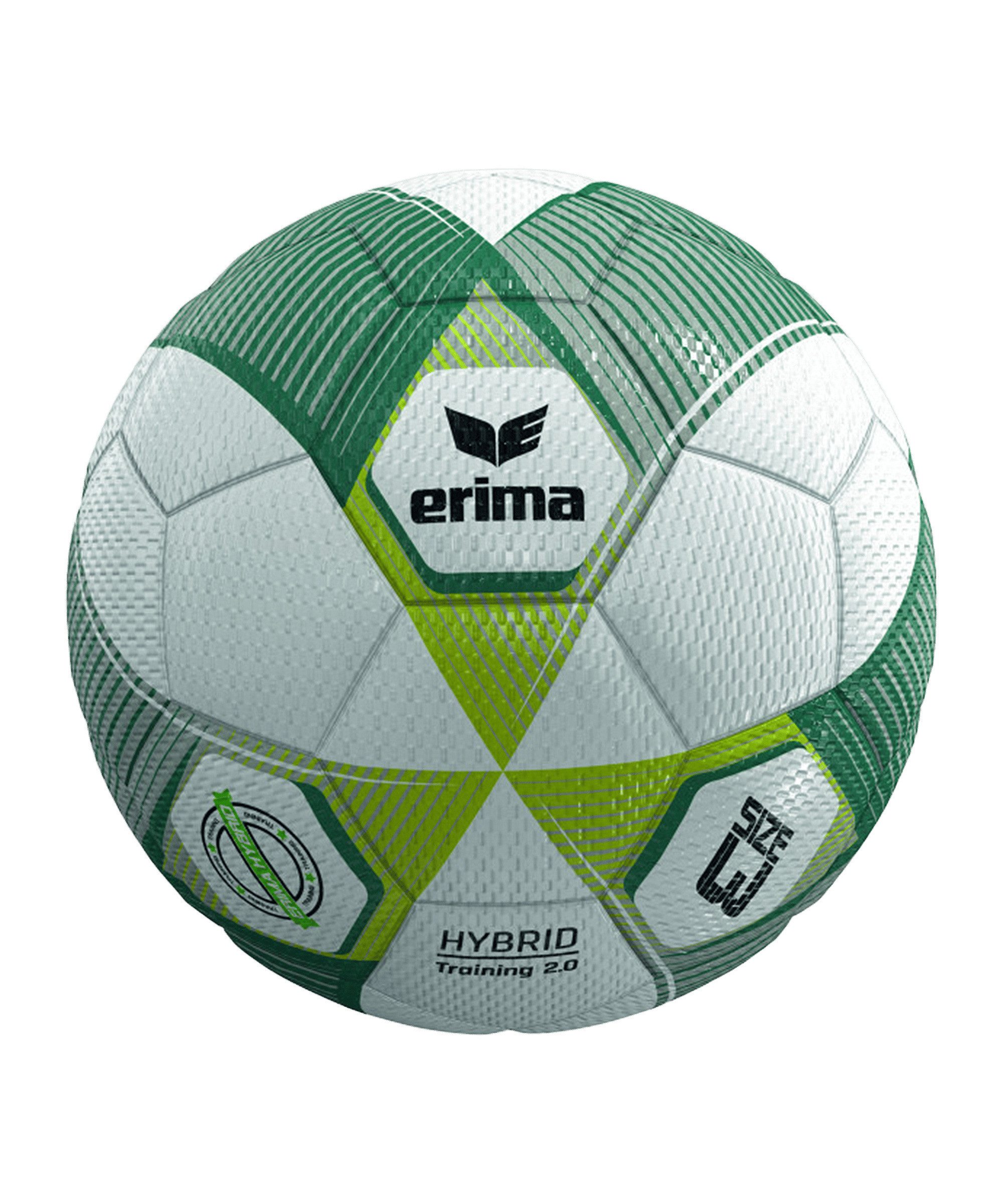 Erima Fußball Erima Hybrid 2.0 Trainingsball F7192603, stabil