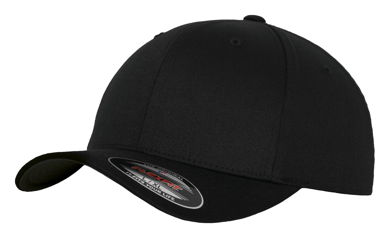 Flexfit Flex Cap Flexfit® Wooly Combed Bacecap mit Flexband für eine optimale Passform