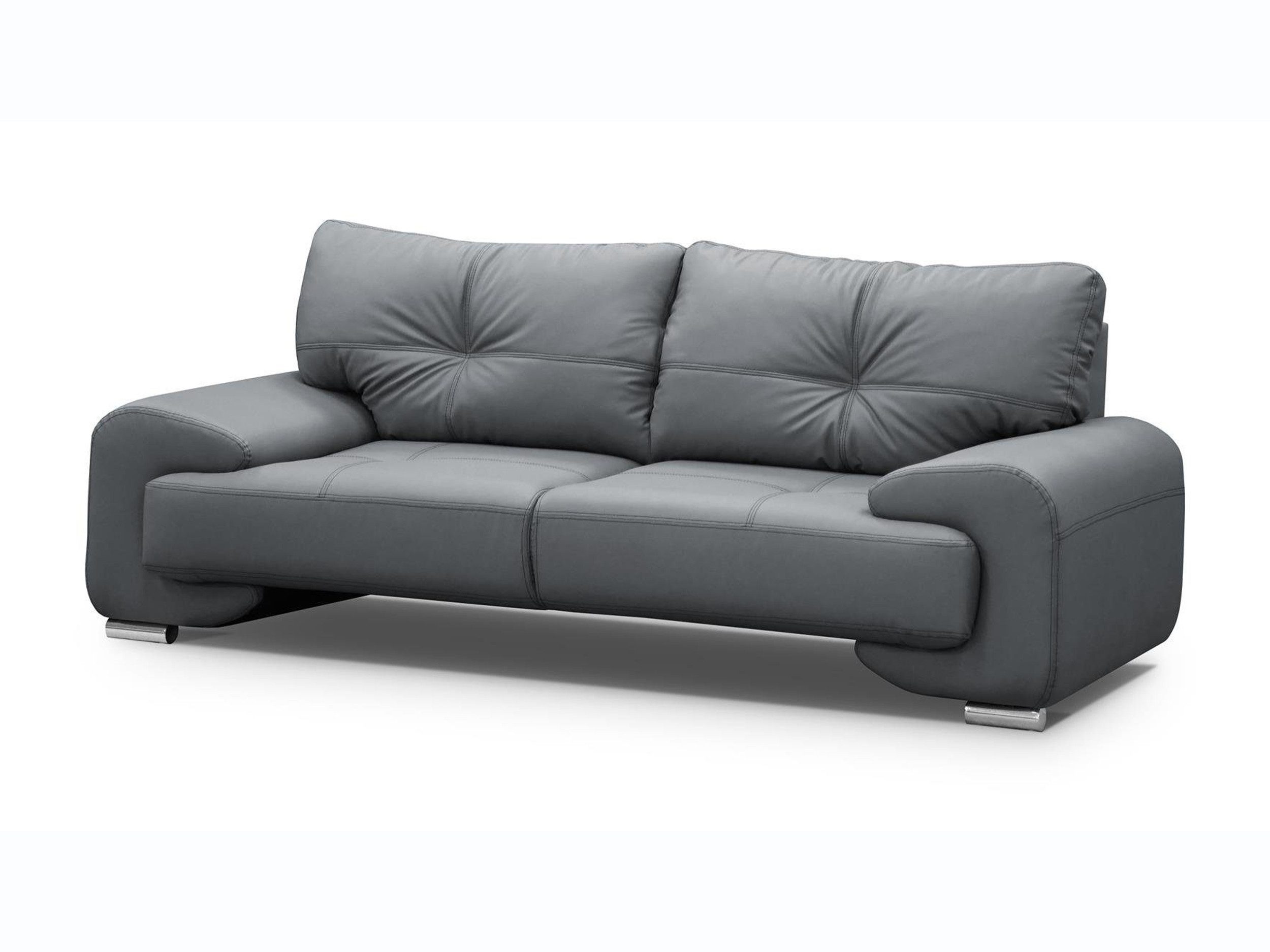 Beautysofa Sofa Dreisitzer Sofa Couch OMEGA Neu, komfortabel, Top-Qualität, Modern Design