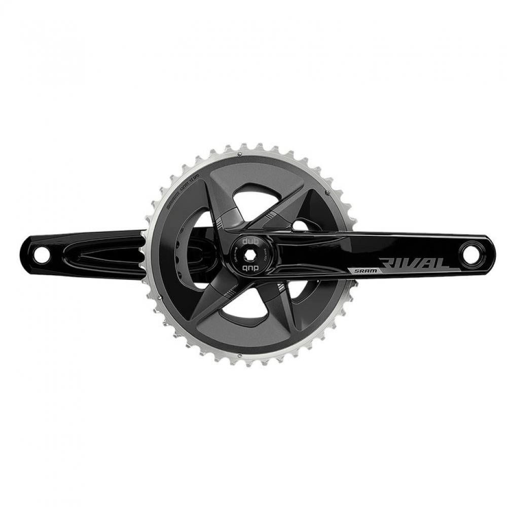 Fahrradkurbel SRAM Rival AXS DUB Kurbelsatz 2-fach 30/43Z 175 mm - effiziente Schalt