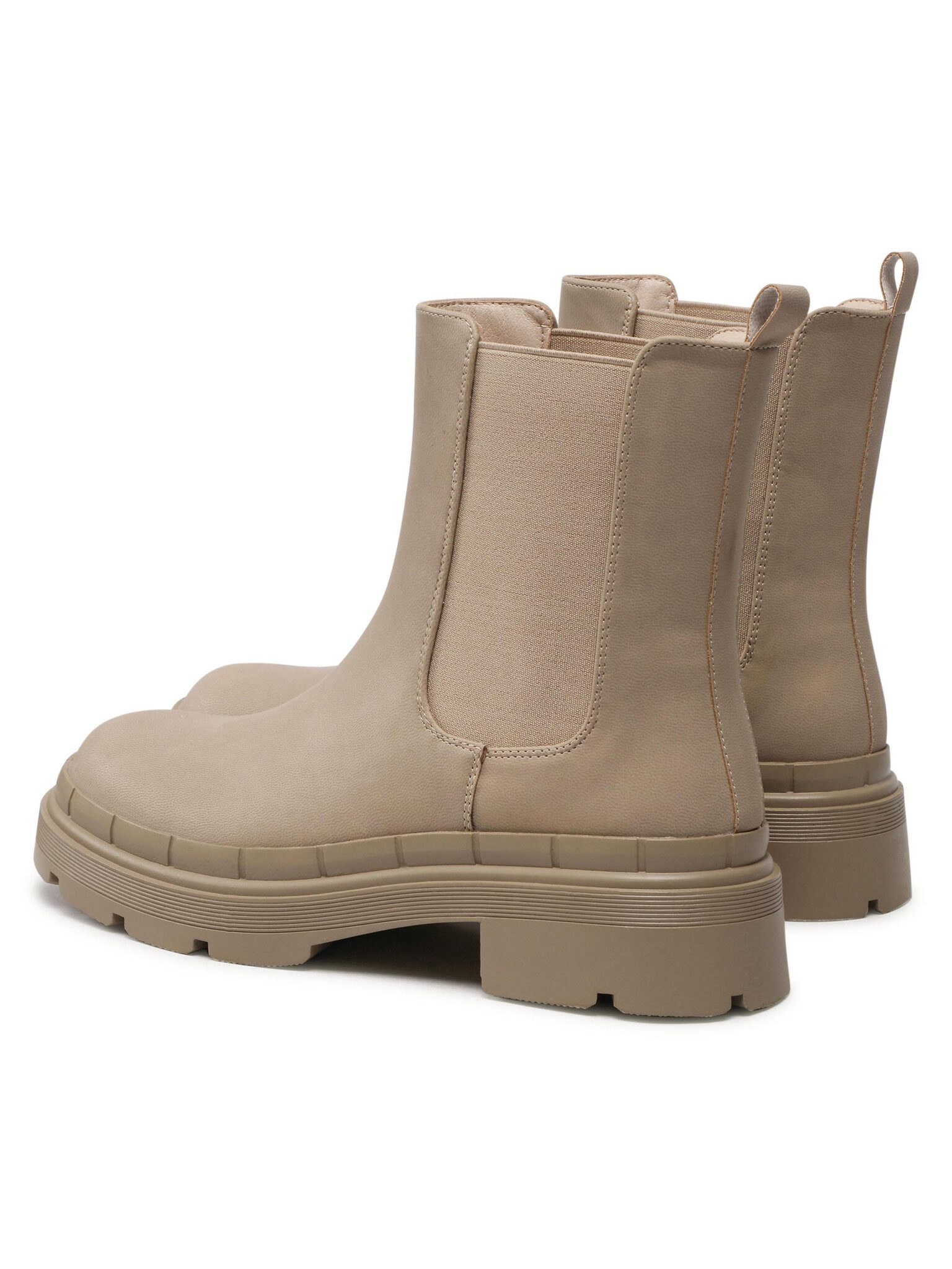 Jenny Fairy Jenny Fairy Damenstiefel beige WYL3191-1 Chelseaboots