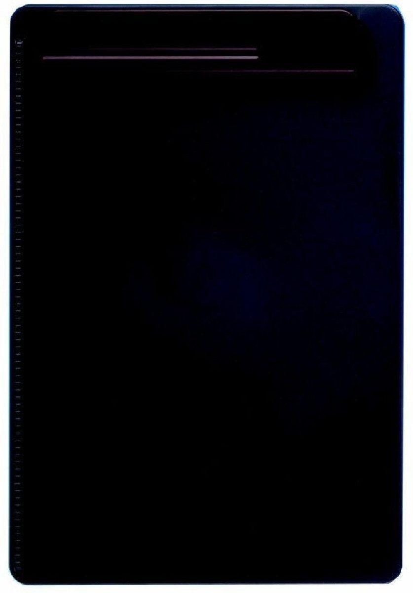 Schreibmappe A4 Schreibplatte OG uni schwarz.