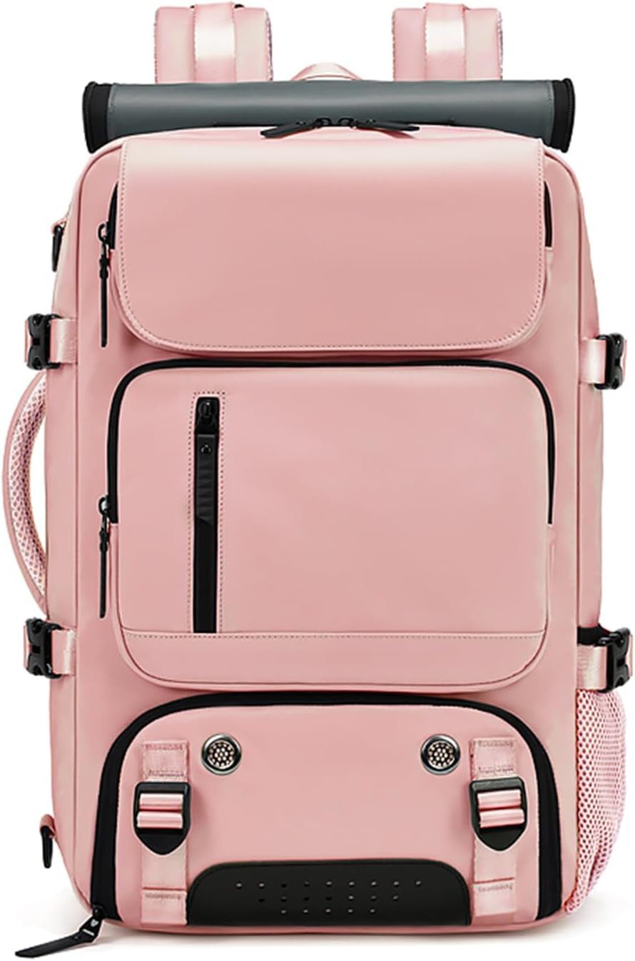 LIANNA Wanderrucksack Reise-Laptop-Rucksack. Passend für 16,5-Zoll-Notebook-Rucksack. (Set, 1-tlg., mit Federtasche), Handgepäck-Rucksack mit USB-Ladeanschluss.