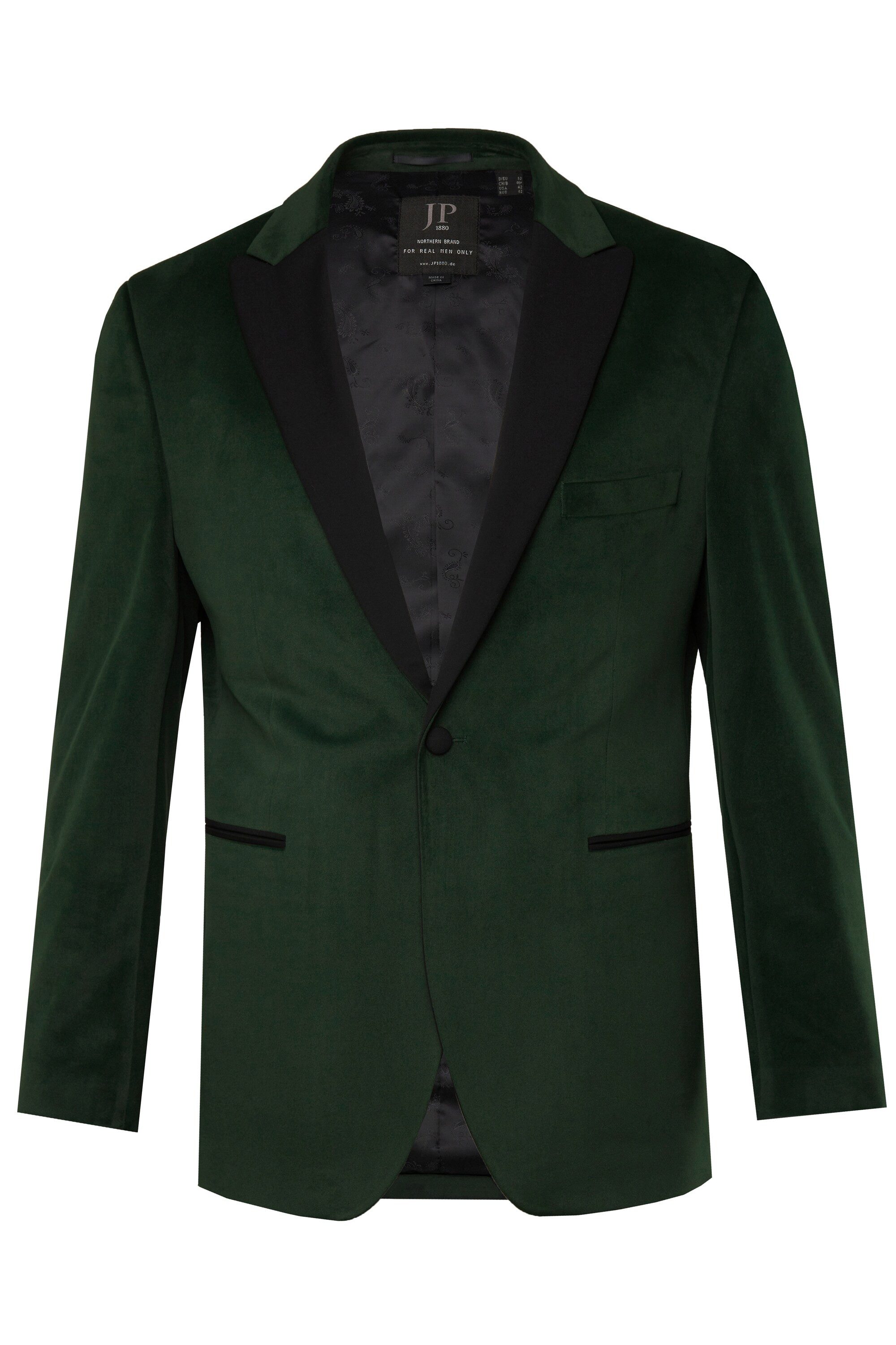 JP1880 Sakko JP 1880 Samt-Sakko Smoking-Sakko Revers bis 72 günstig online kaufen