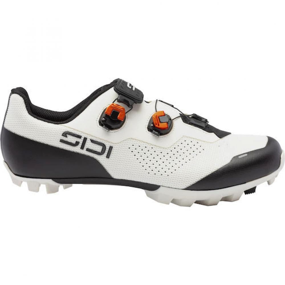 Sidi Sidi MTB DOMINATOR X ice white 41 Weiß - steifer MTB-Schuh mit präzise Fahrradschuh