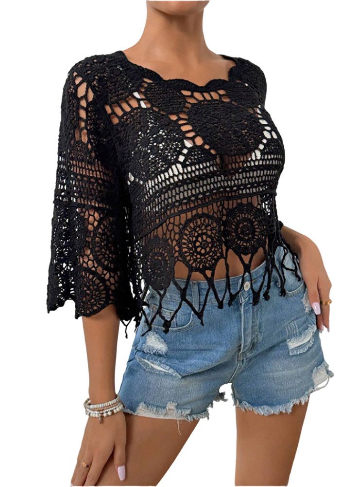 Lovolotti Strandtop Strand Oberteil Bluse Damen günstig online kaufen