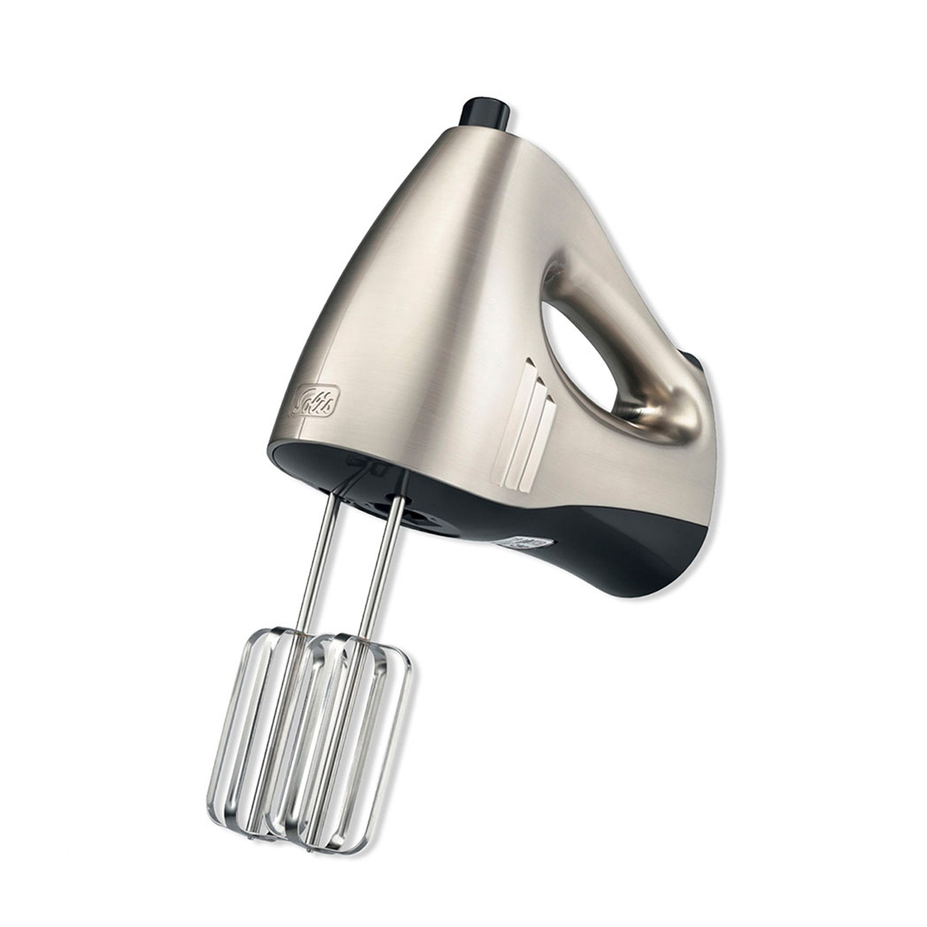 SOLIS OF SWITZERLAND Handmixer Hand & Stick, Typ 8371, 400 W, Aufbewahrungsbox, 7 spülmaschinenfeste Aufsätze