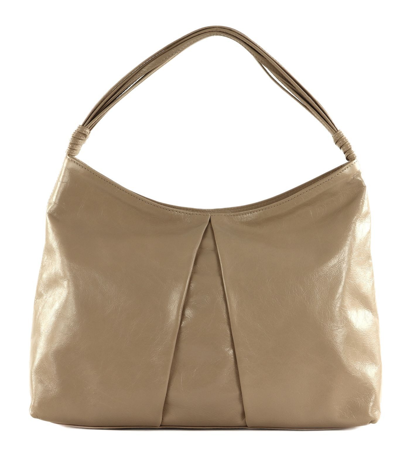 Abro Schultertasche Hobo Secret, aus echtem Leder