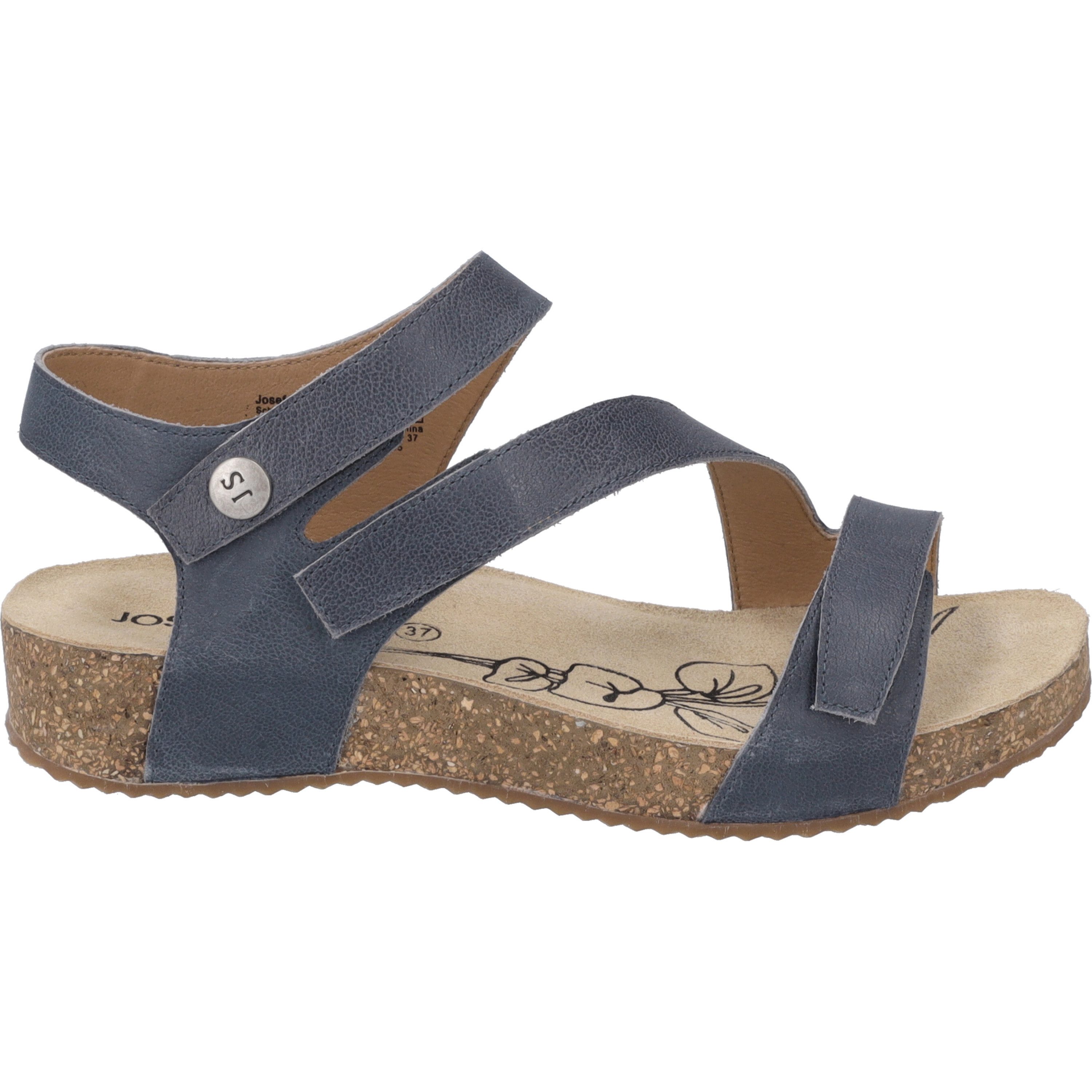 Josef Seibel Tonga 25, blau Sandale günstig online kaufen