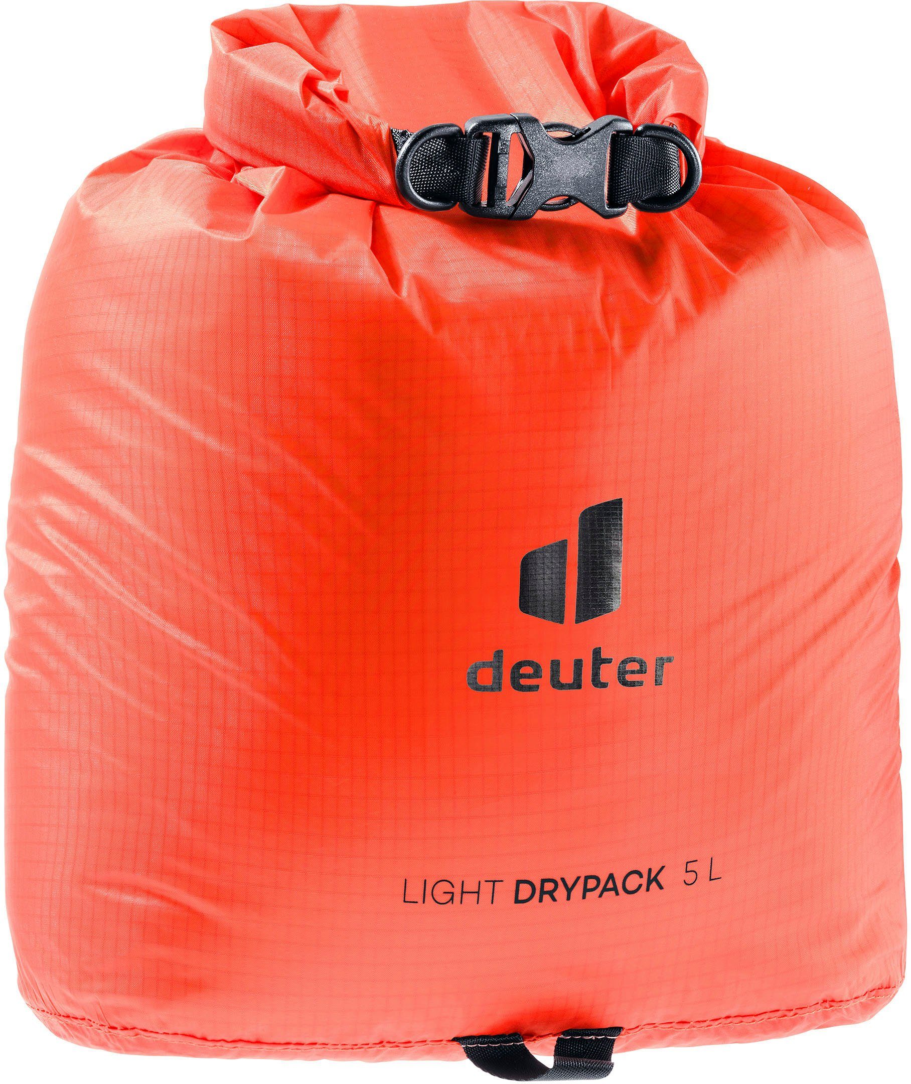 Light 5, deuter 9002 3940121 Drypack Aufbewahrungstasche papay