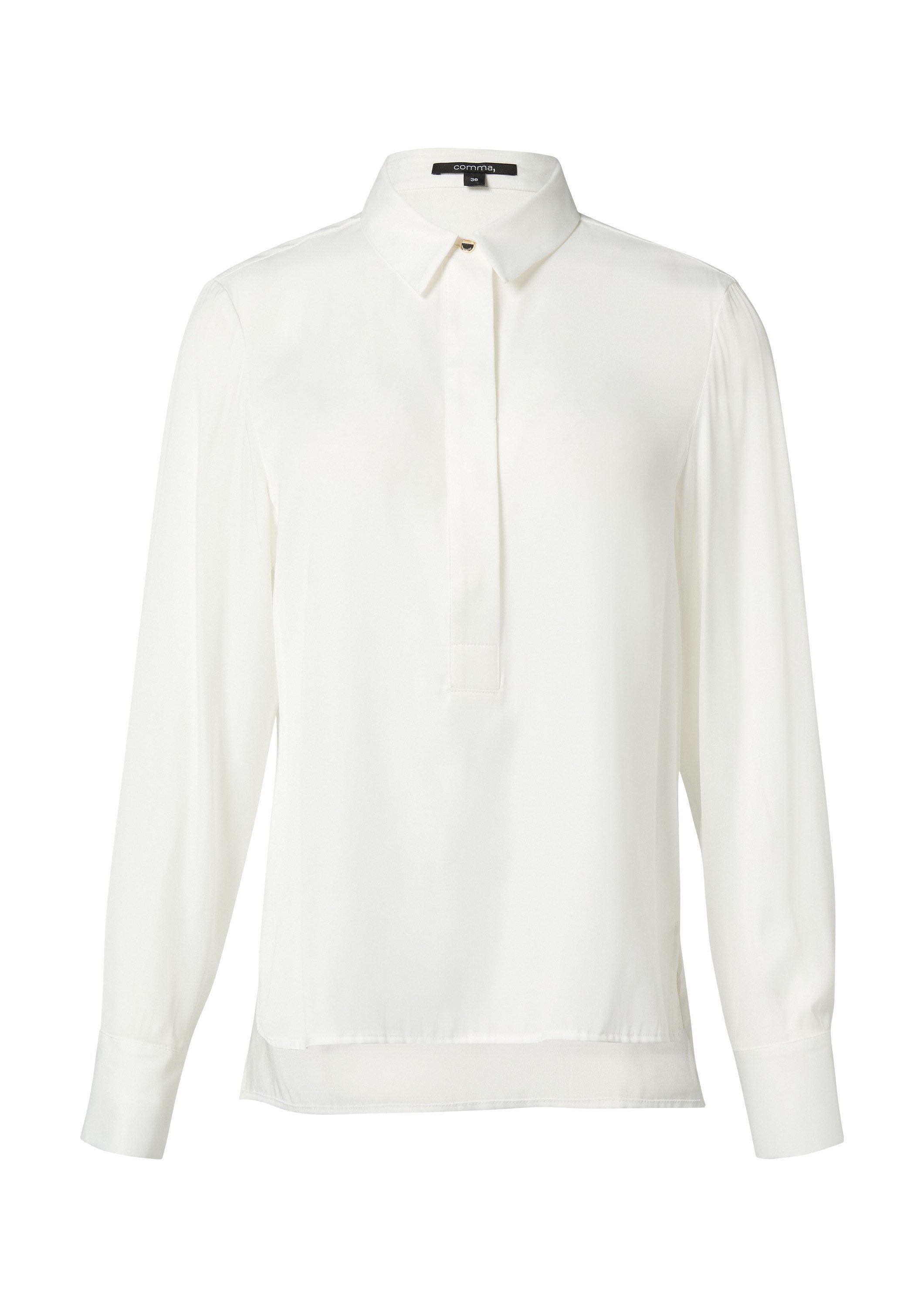 comma Langarmbluse Bluse (1-tlg) günstig online kaufen