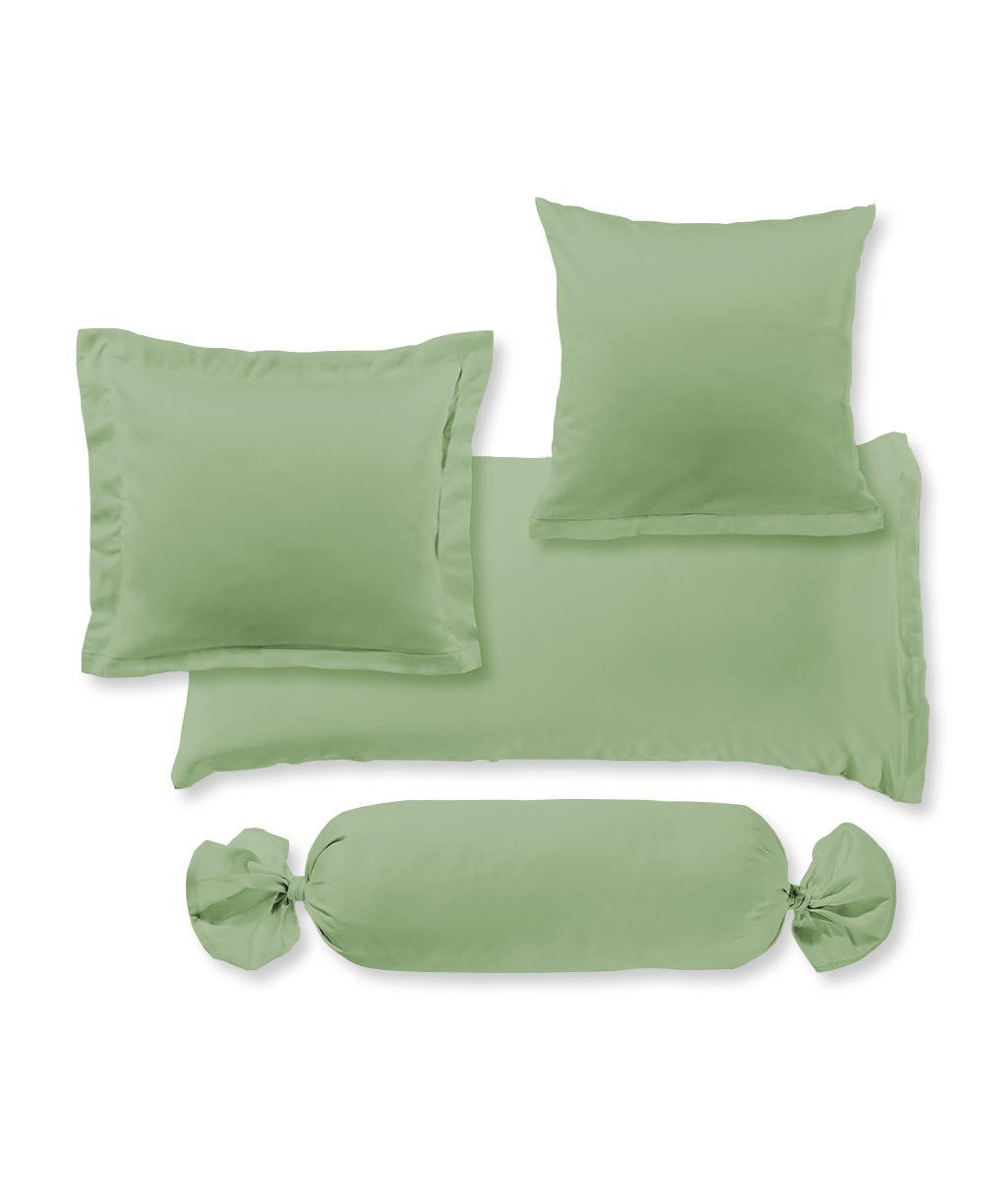 sleepling Kissenhülle Satin Kissenbezug, feinster Mako-Satin, viele Farben und Größen, Qualität Made in EU – Bild 2 von 3