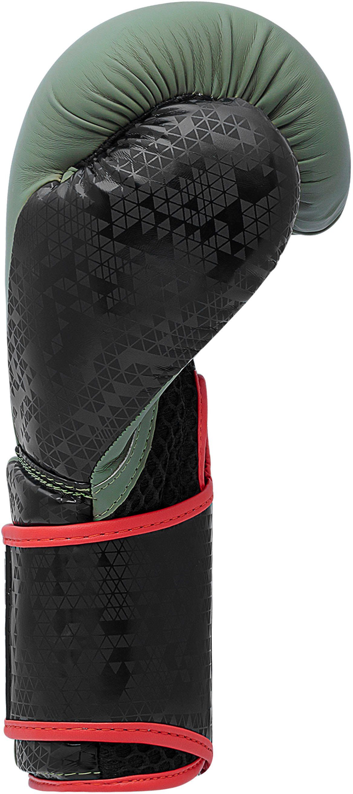 olivgrün/schwarz Combat Performance adidas Boxhandschuhe 50